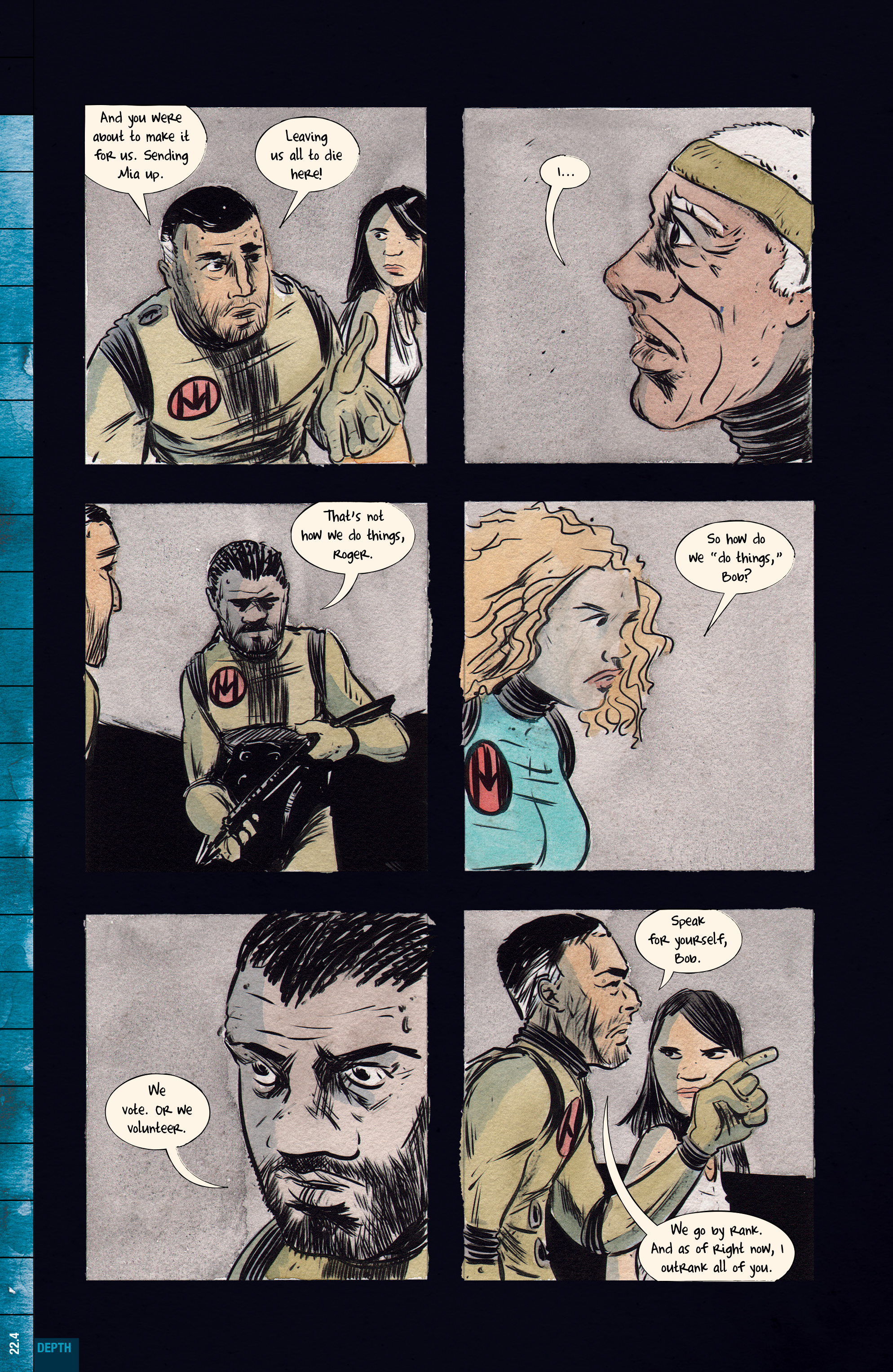 Dept. H (2016-) issue 22 - Page 6