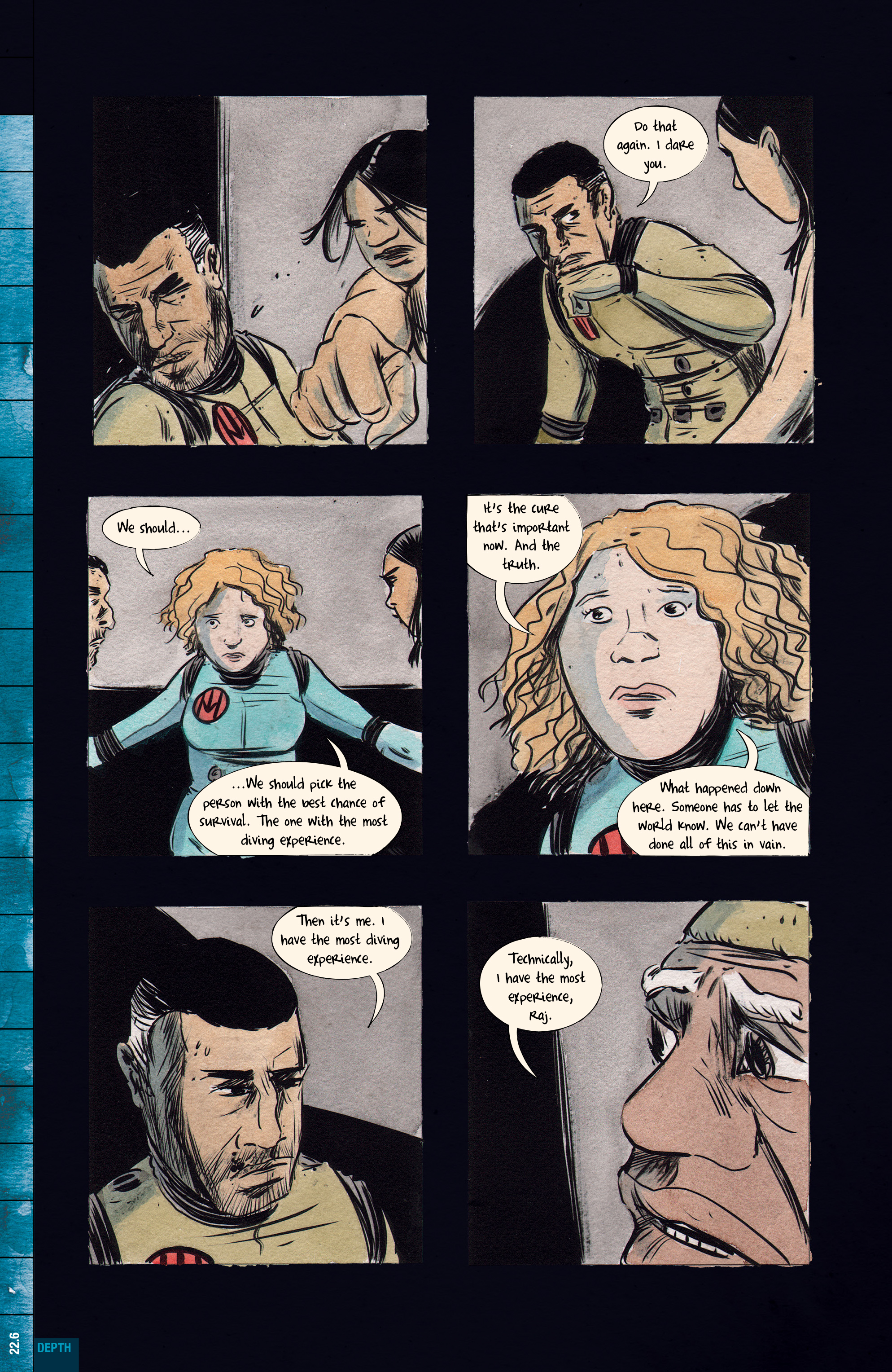 Dept. H (2016-) issue 22 - Page 8