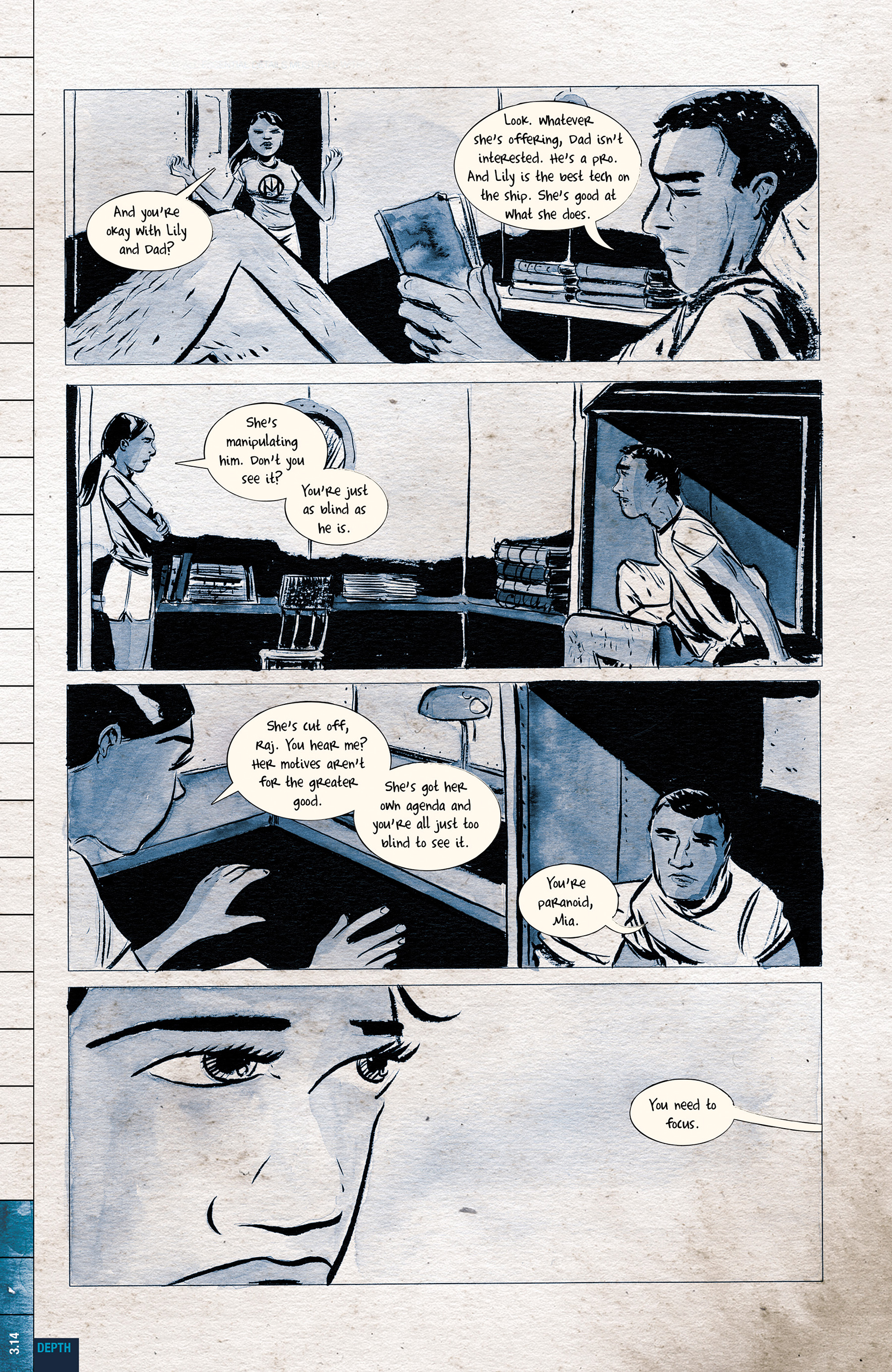 Dept. H (2016-) issue 3 - Page 16