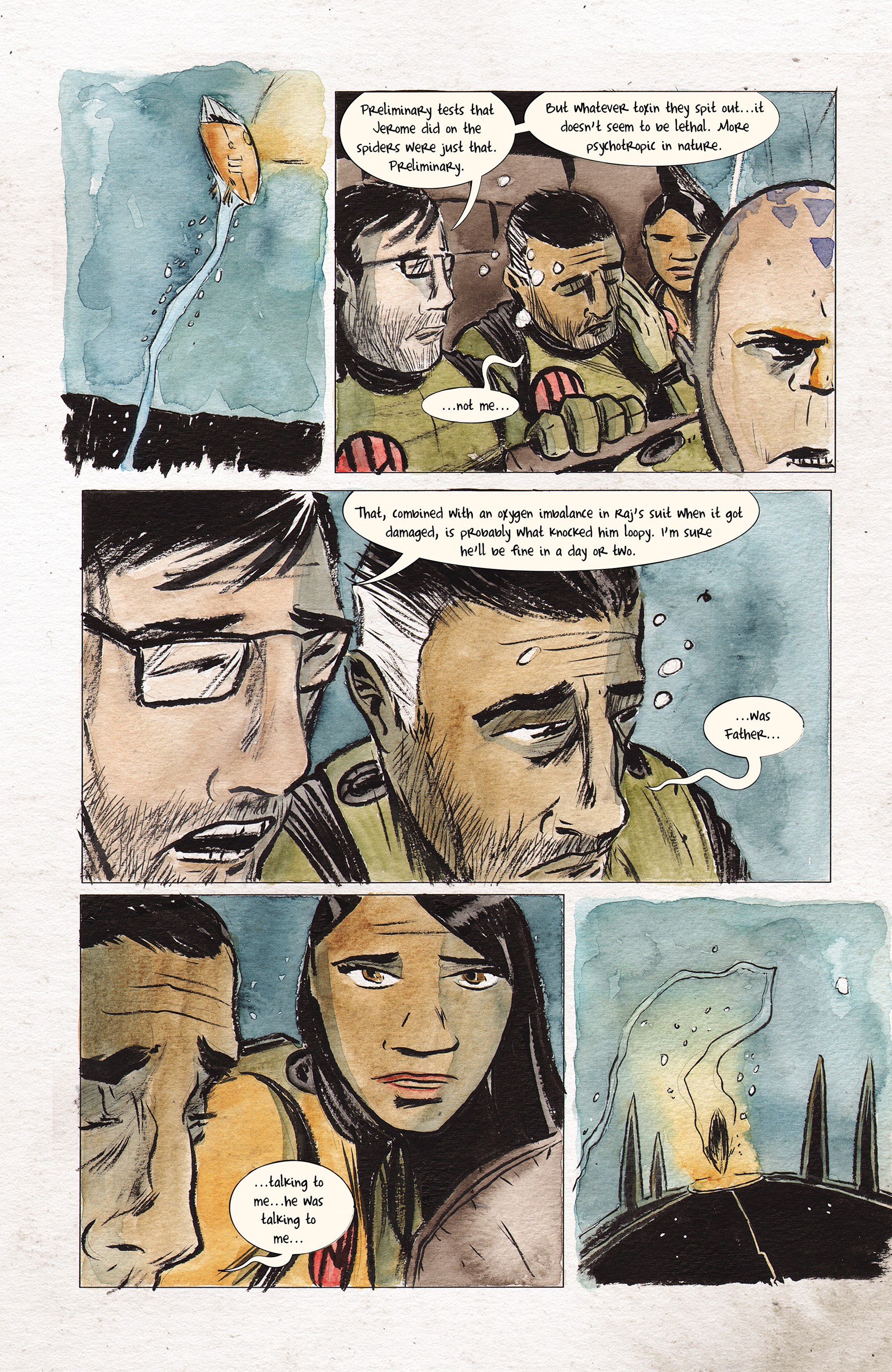 Dept. H (2016-) issue 5 - Page 11