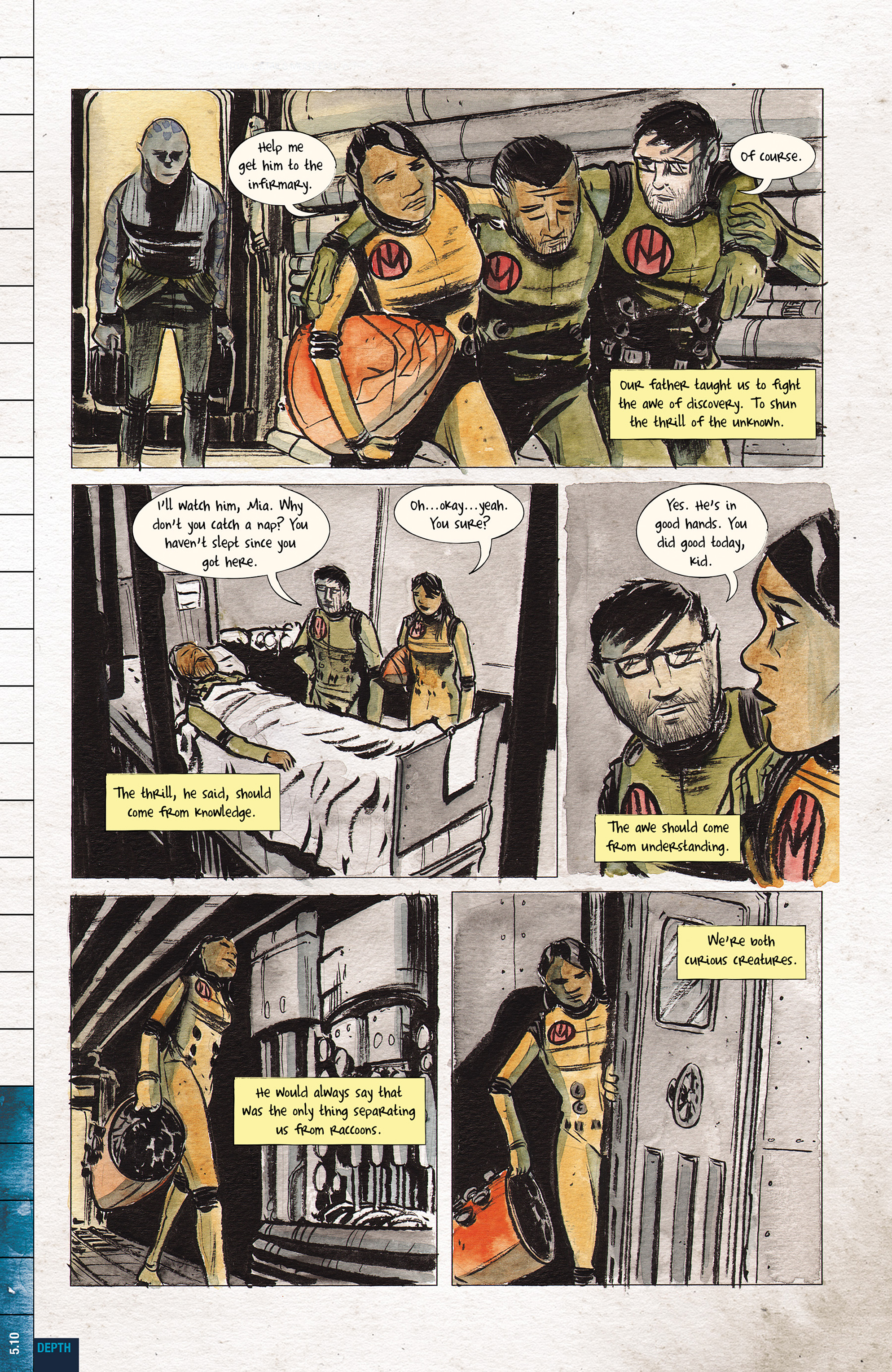 Dept. H (2016-) issue 5 - Page 12