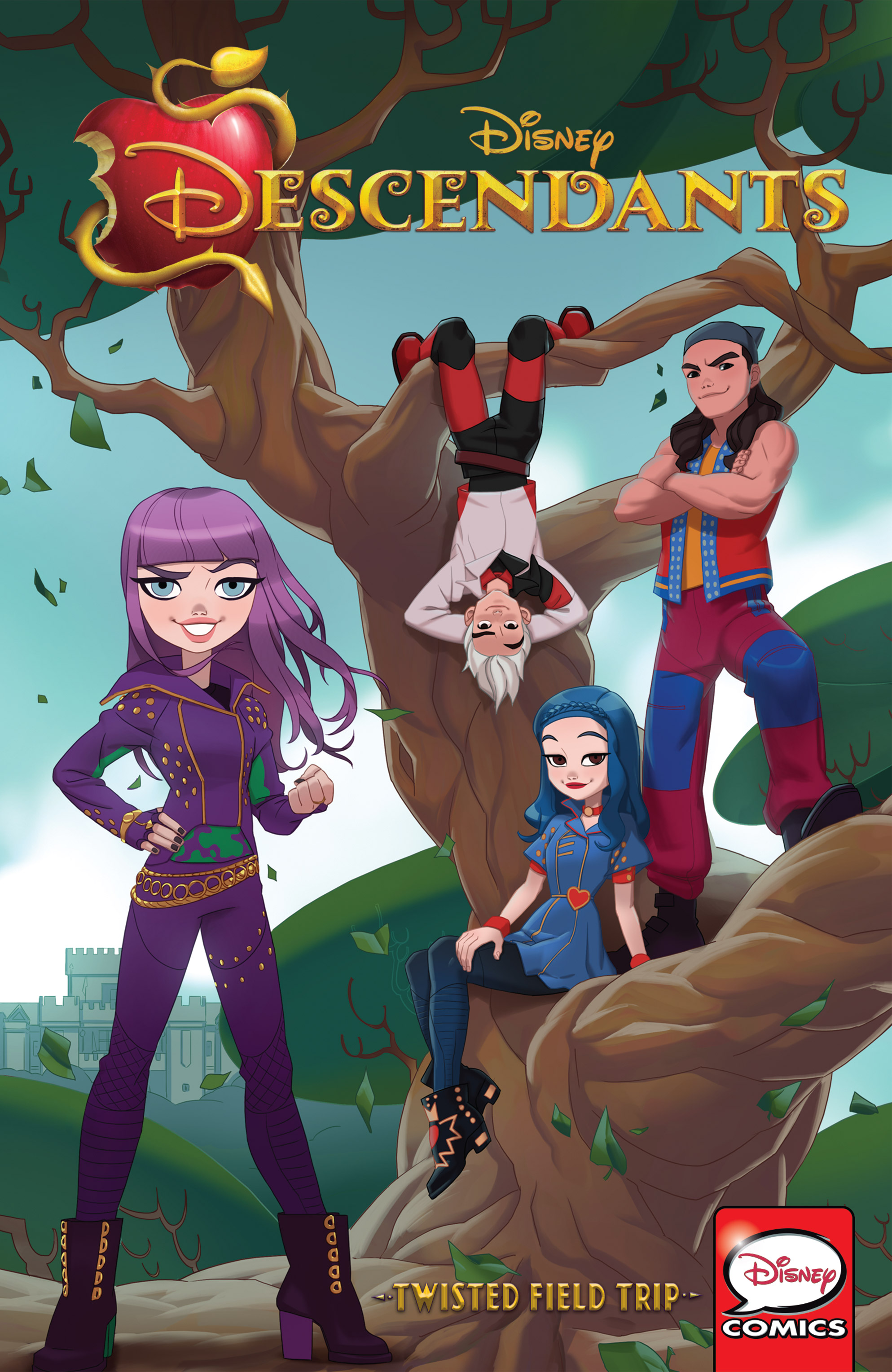 Descendants: Twisted Field Trip (2019): Chapter 1 - Page 1