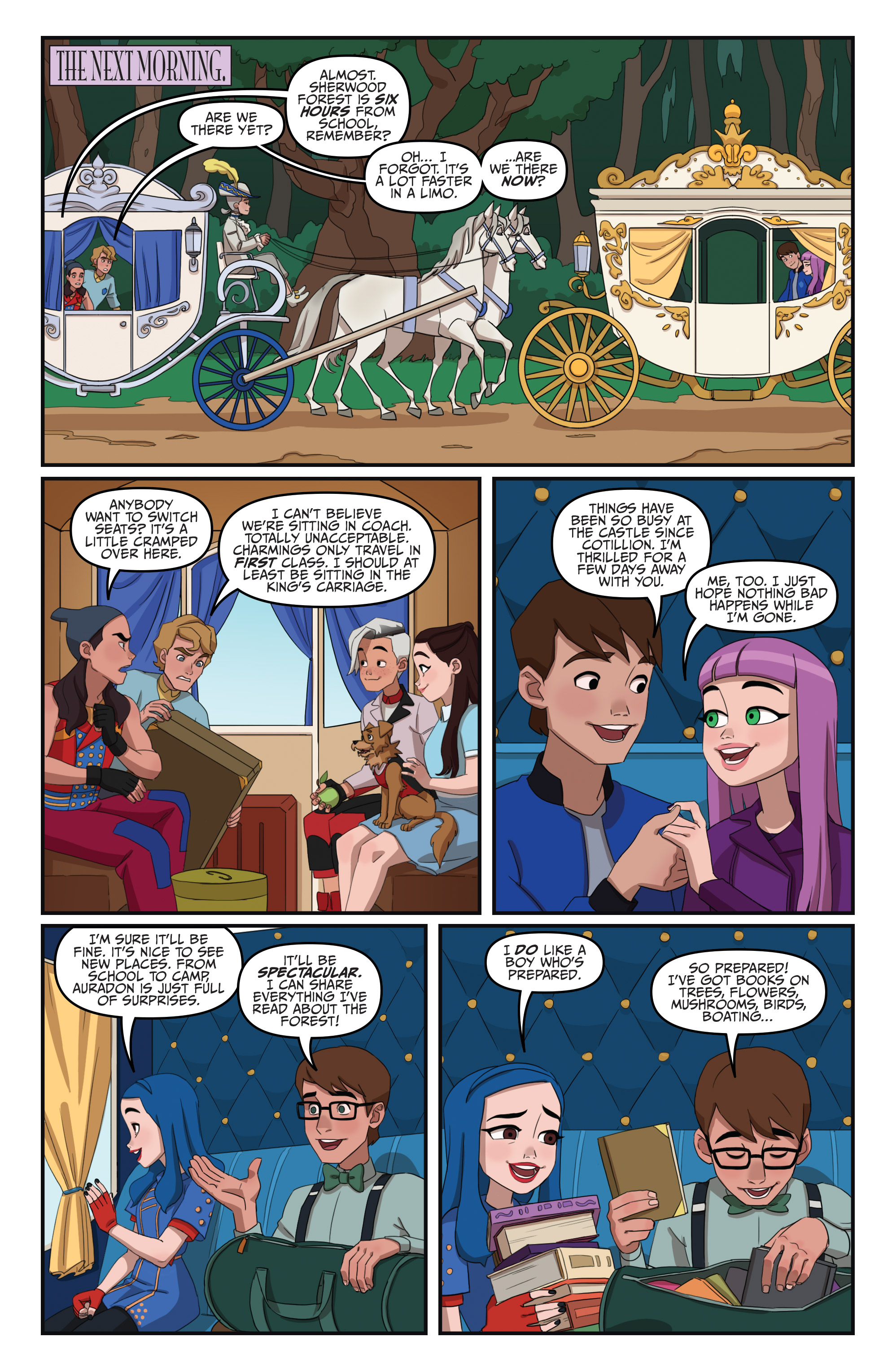 <{ $series->title }} issue 1 - Page 7