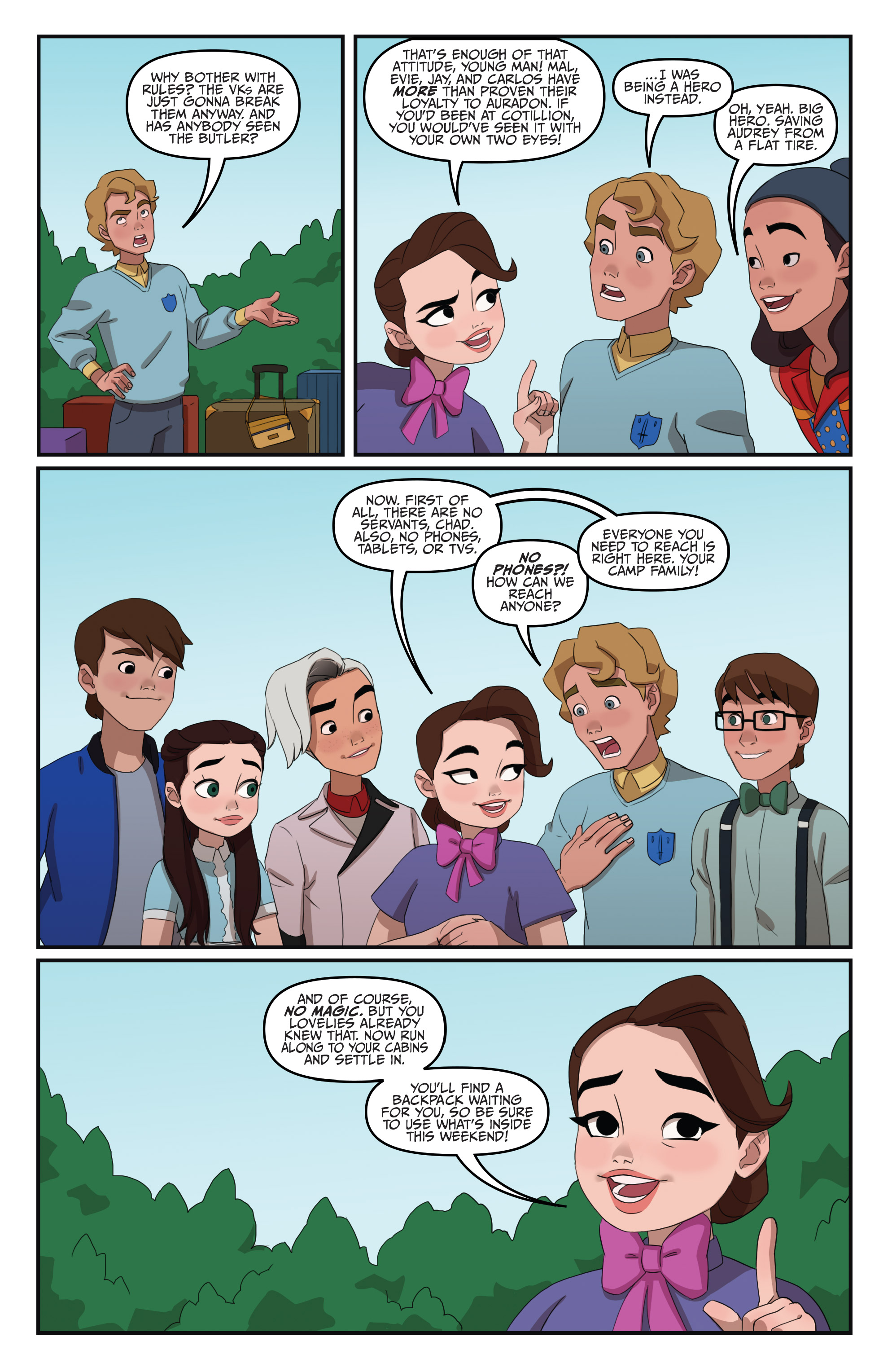 <{ $series->title }} issue 1 - Page 9