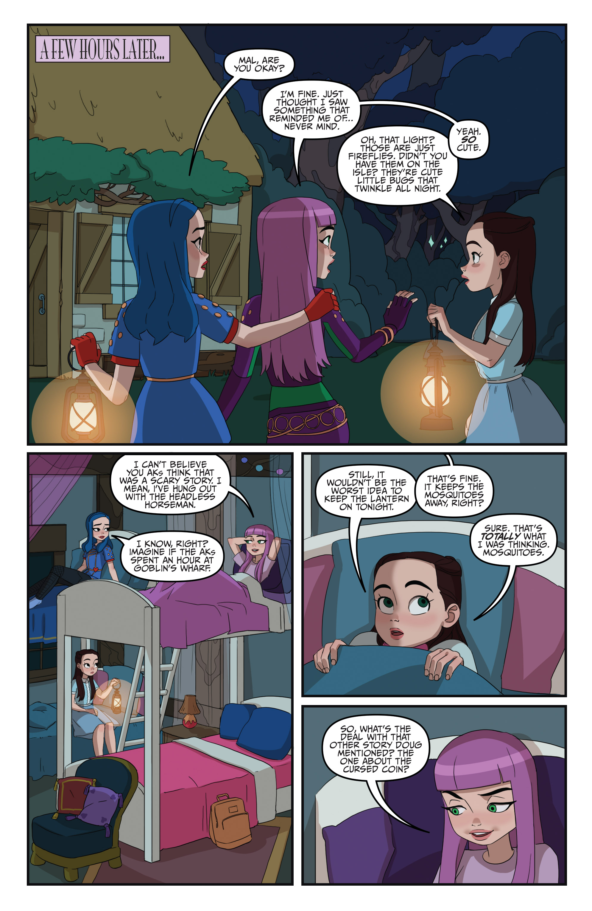 <{ $series->title }} issue 1 - Page 14