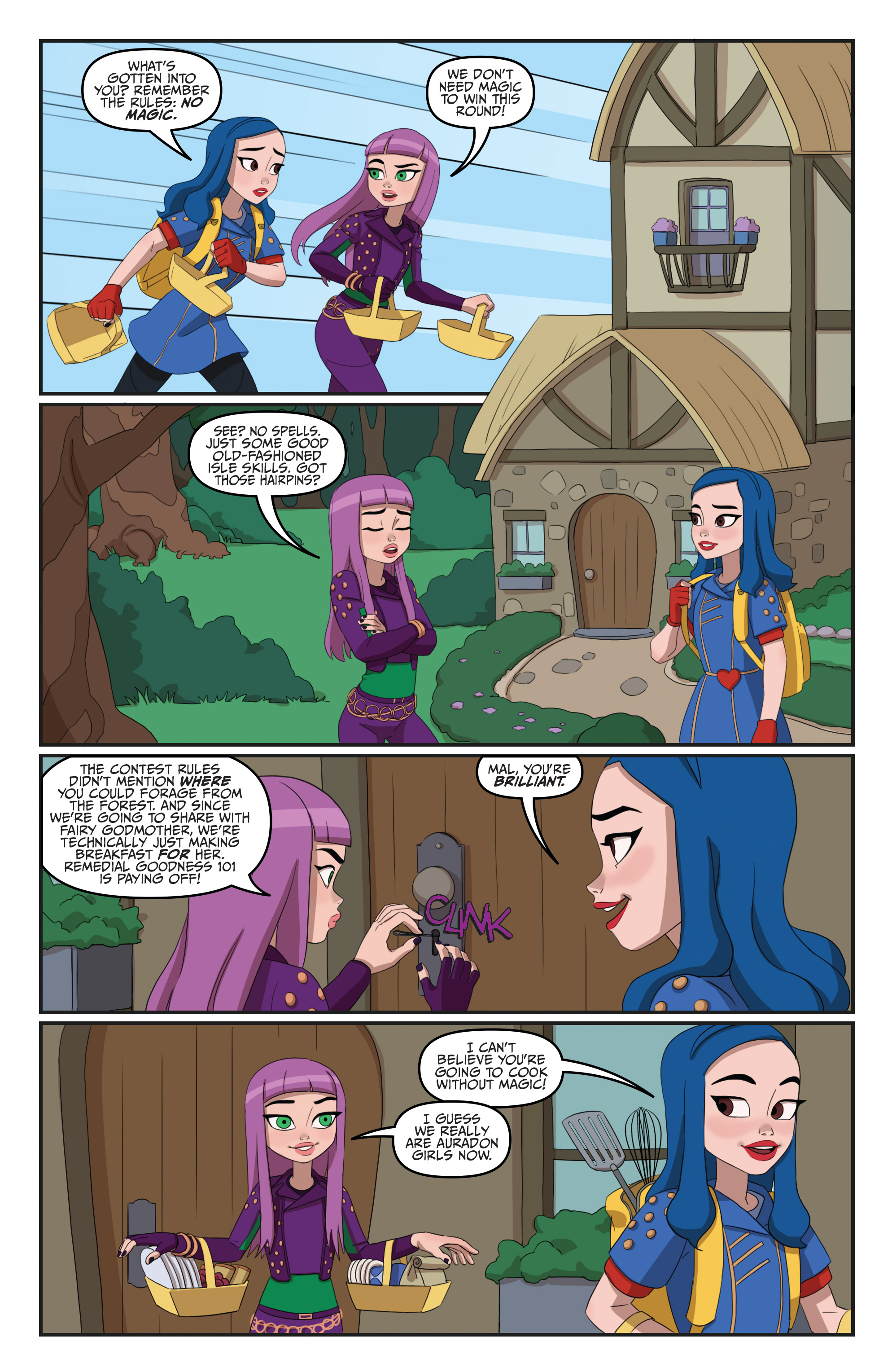 <{ $series->title }} issue 1 - Page 21