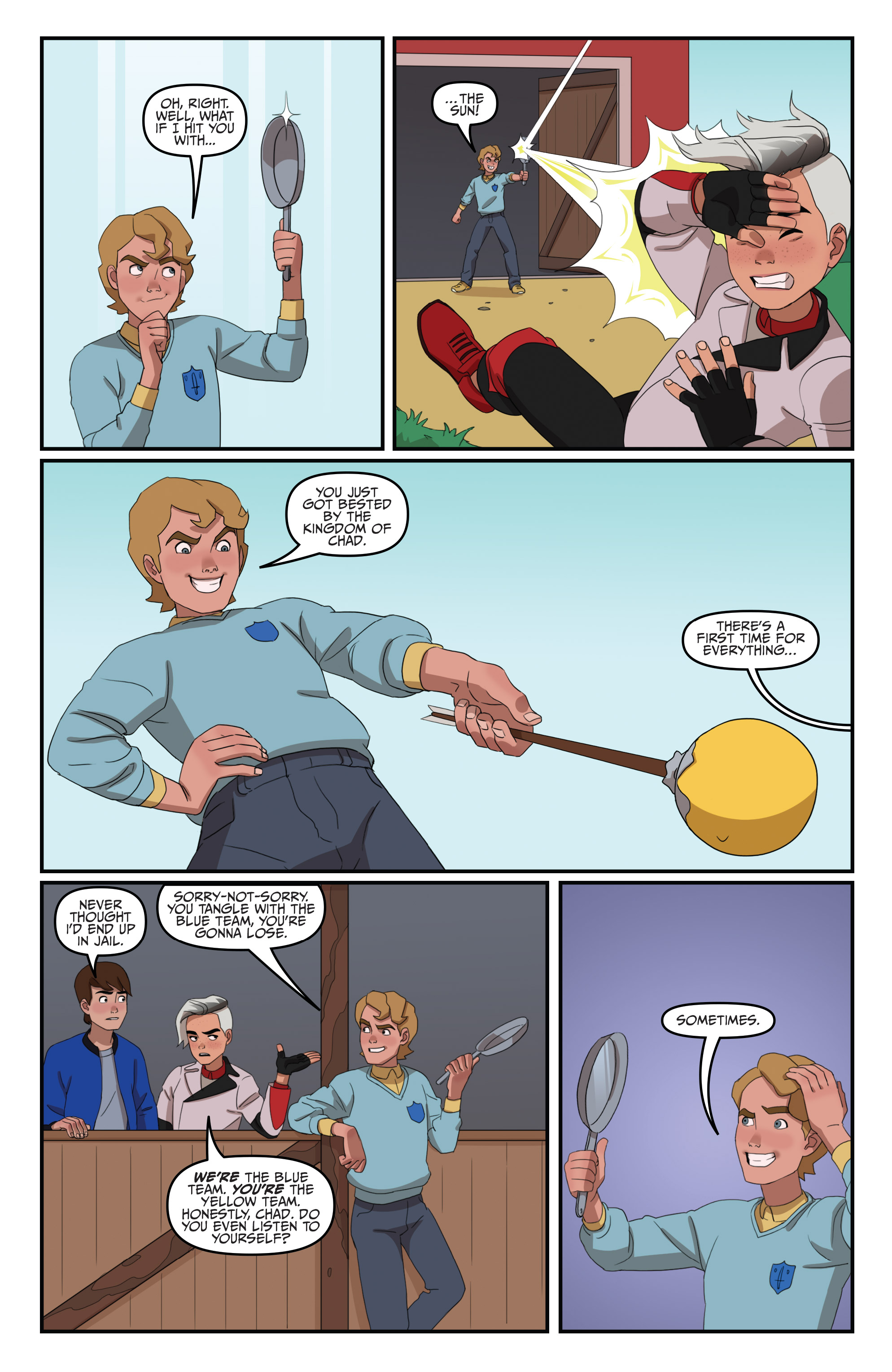 <{ $series->title }} issue 1 - Page 25