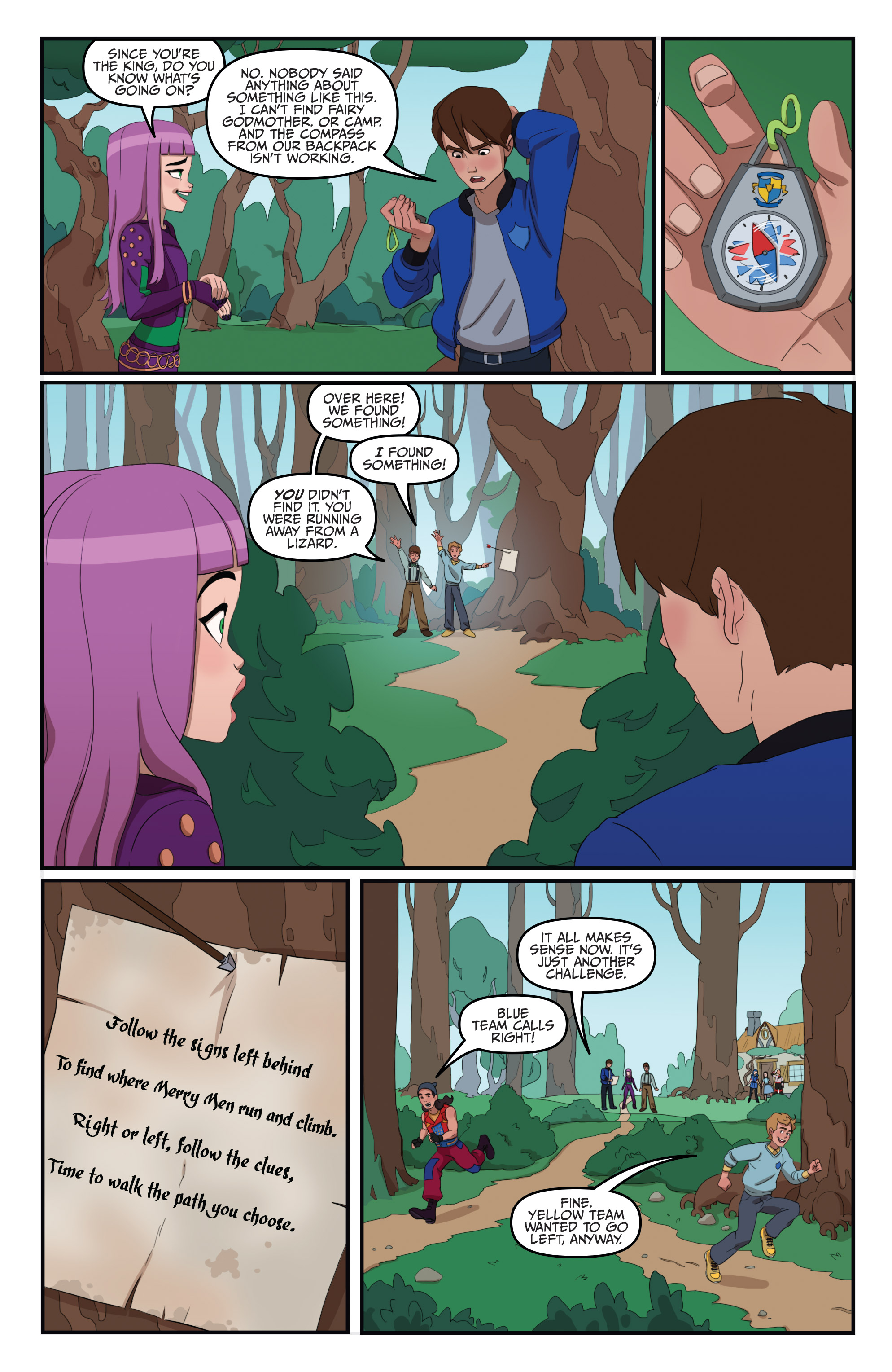 <{ $series->title }} issue 1 - Page 36