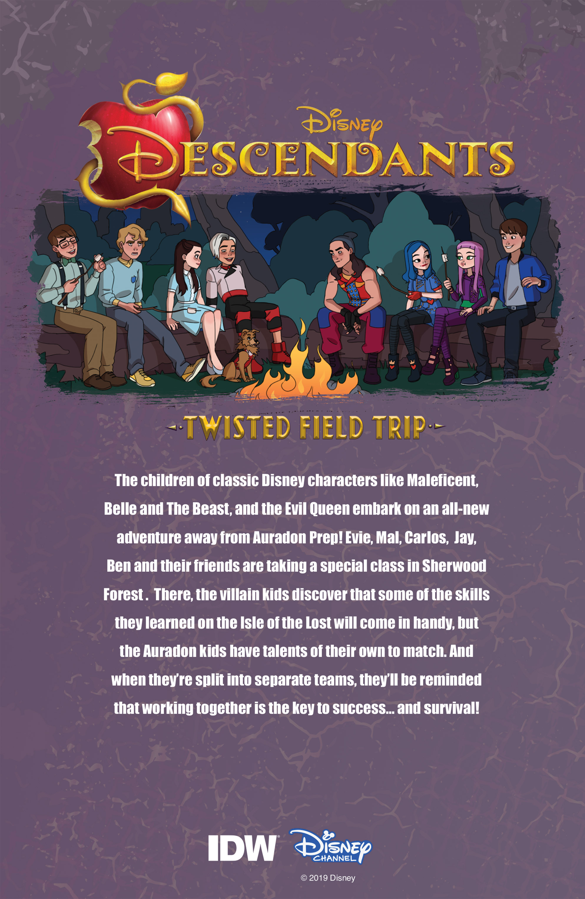 Descendants: Twisted Field Trip (2019) issue 1 - Page 68