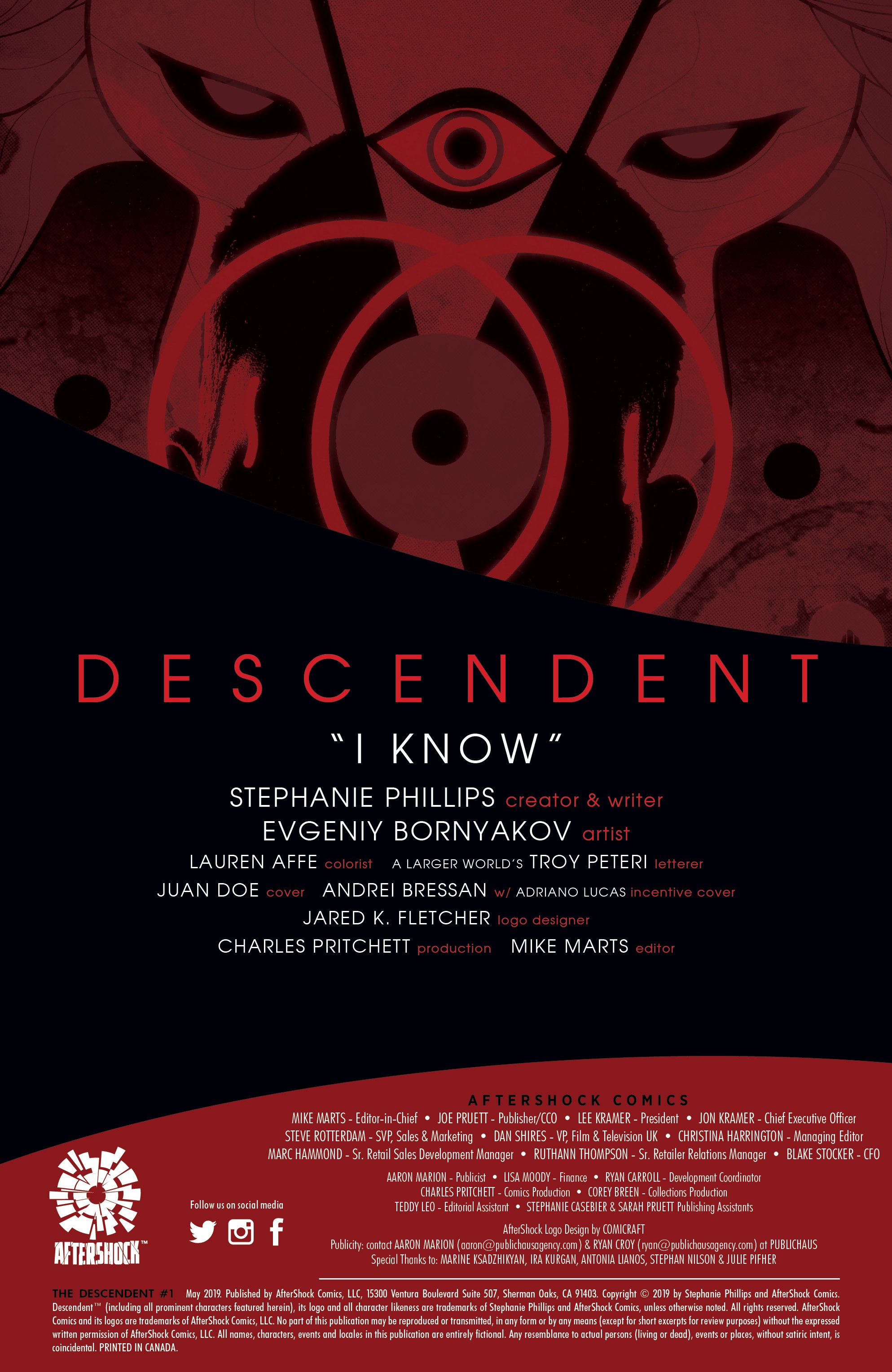 Descendent (2019-): Chapter 1 - Page 2