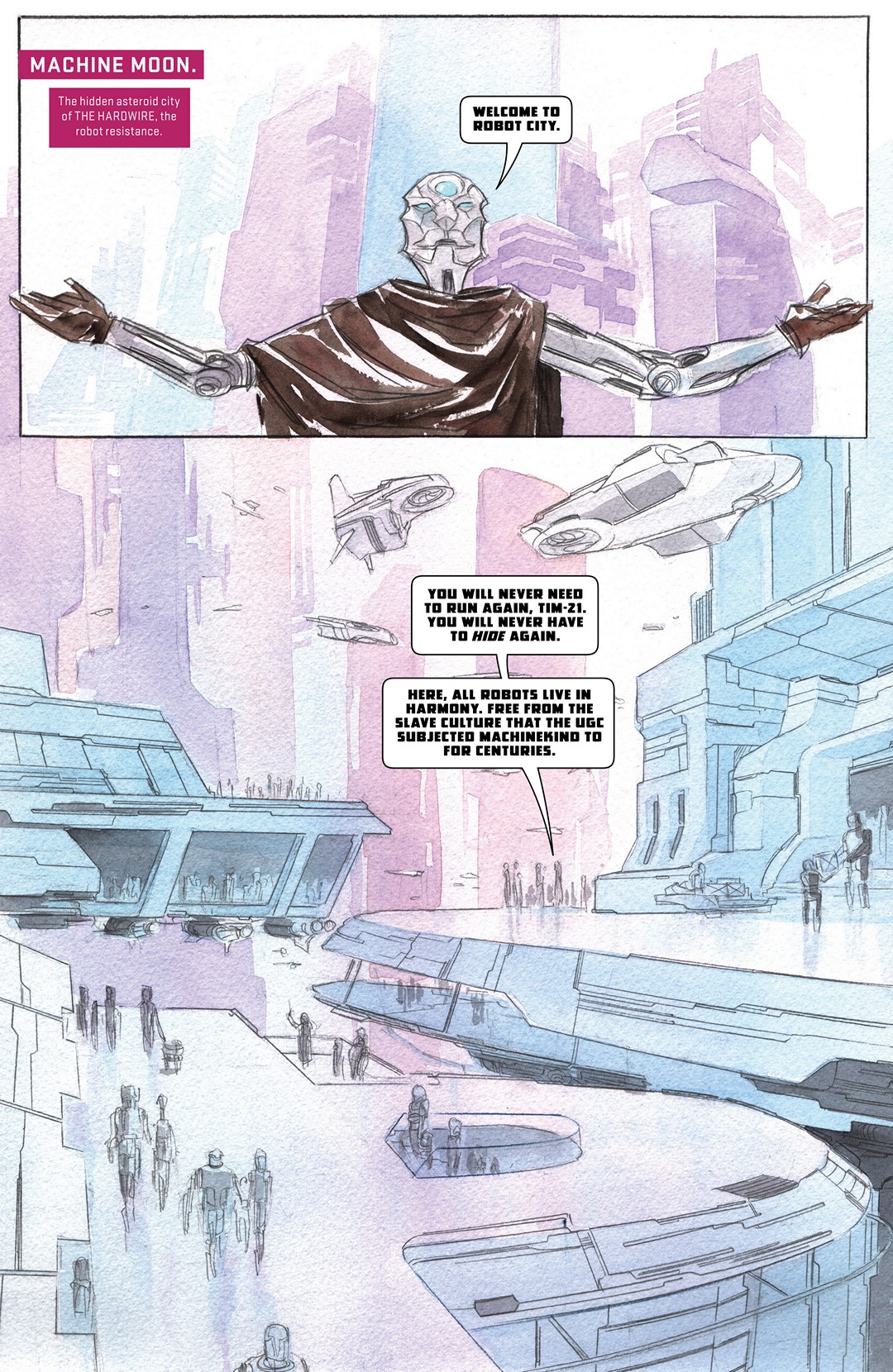 Descender (2015-): Chapter 10 - Page 3