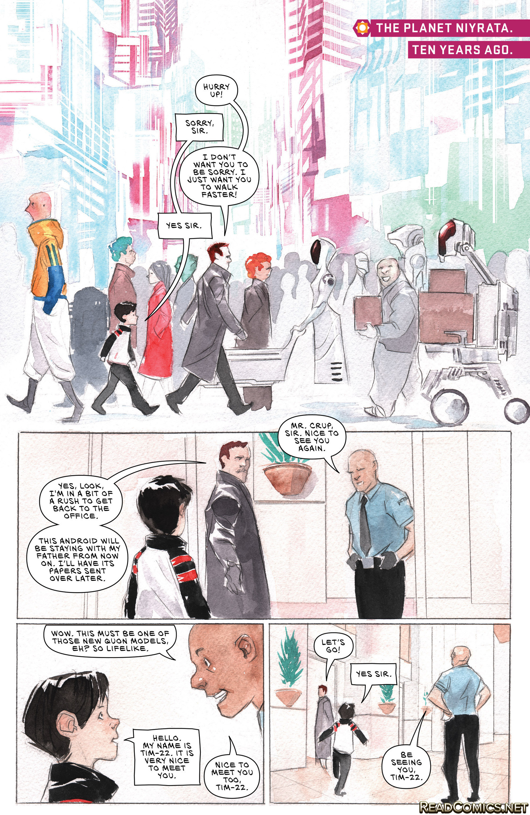 Descender (2015-): Chapter 12 - Page 3