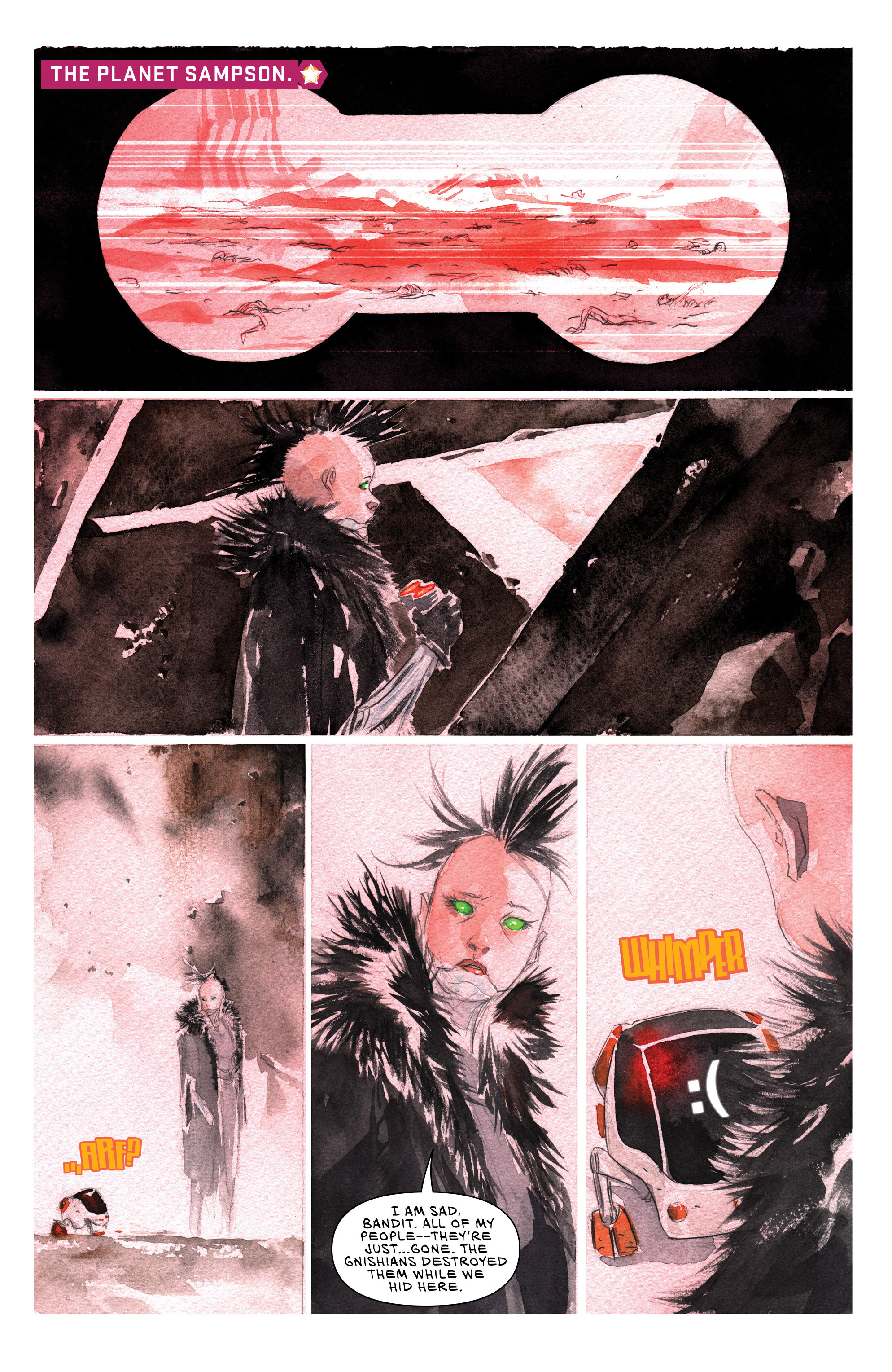 Descender (2015-) issue 18 - Page 3