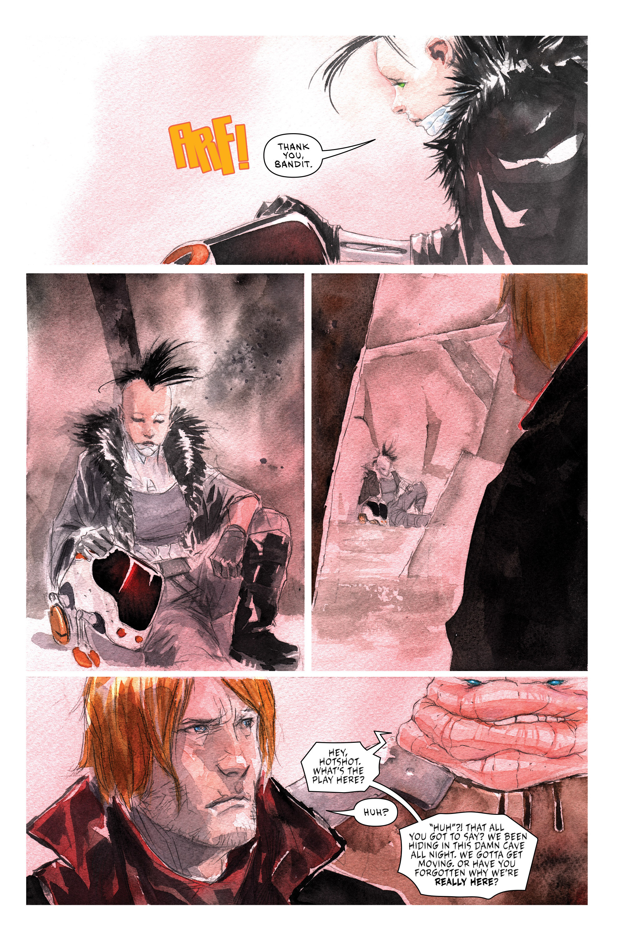 Descender (2015-) issue 18 - Page 4