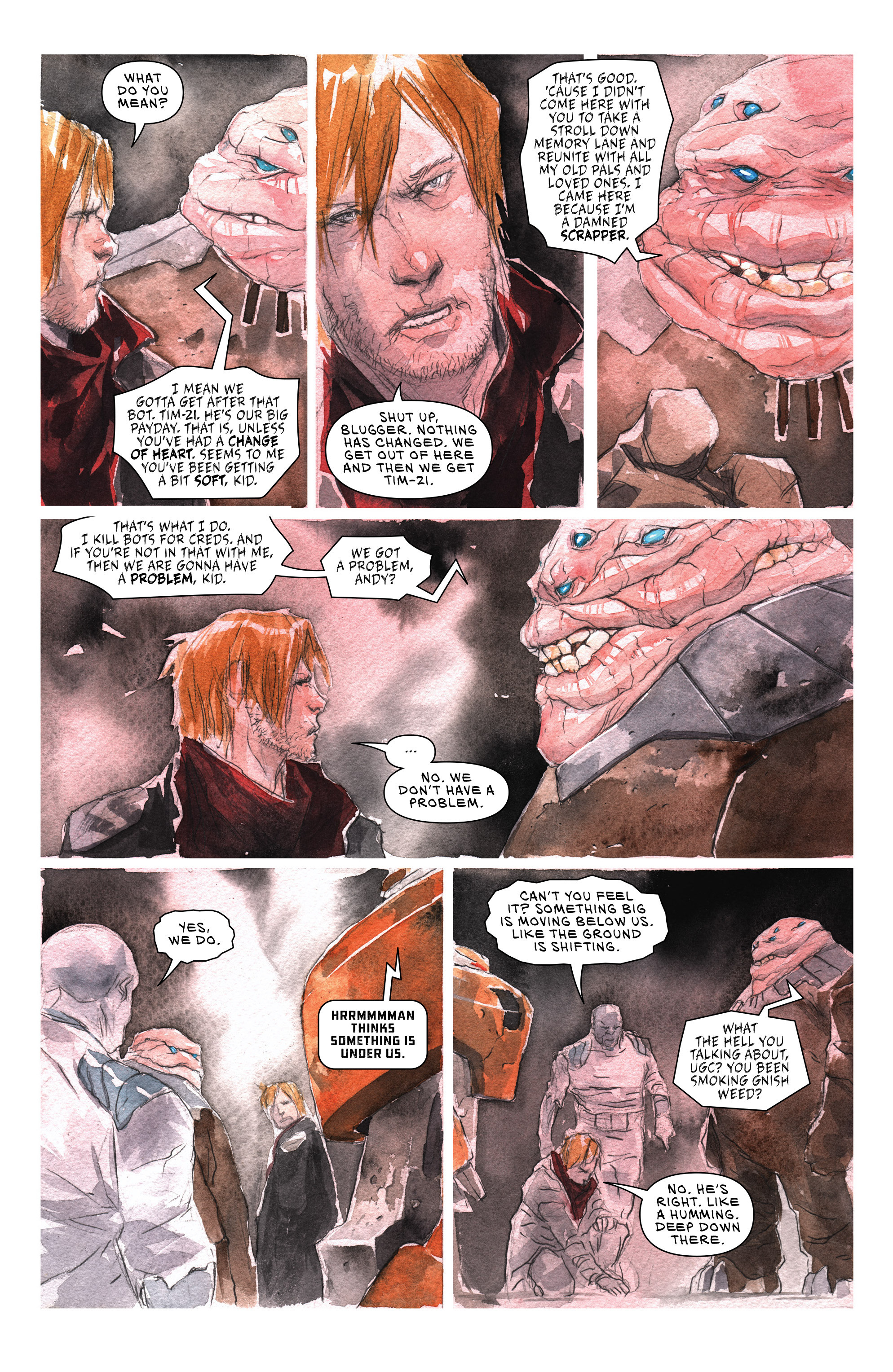 Descender (2015-) issue 18 - Page 5