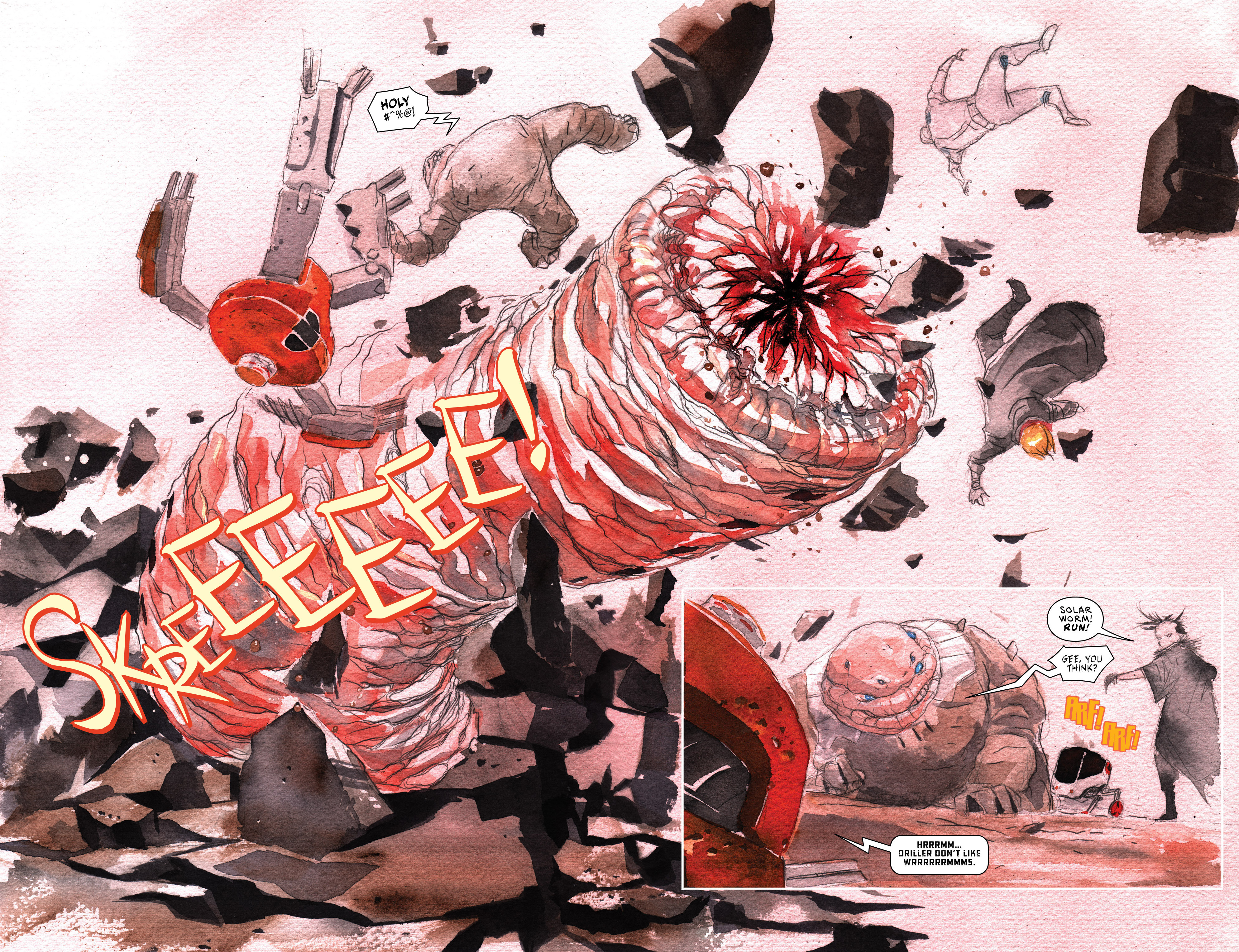 Descender (2015-) issue 18 - Page 6