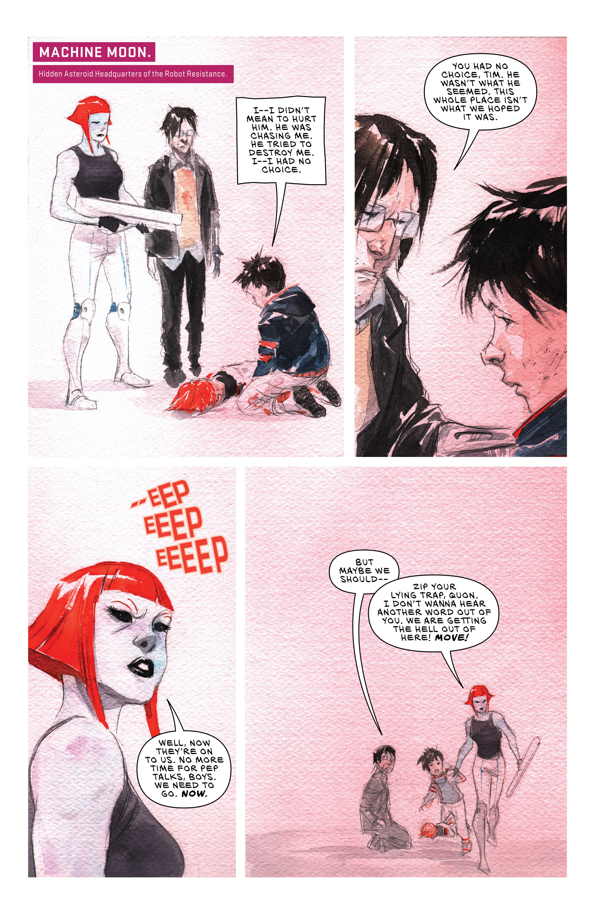 Descender (2015-) issue 18 - Page 7