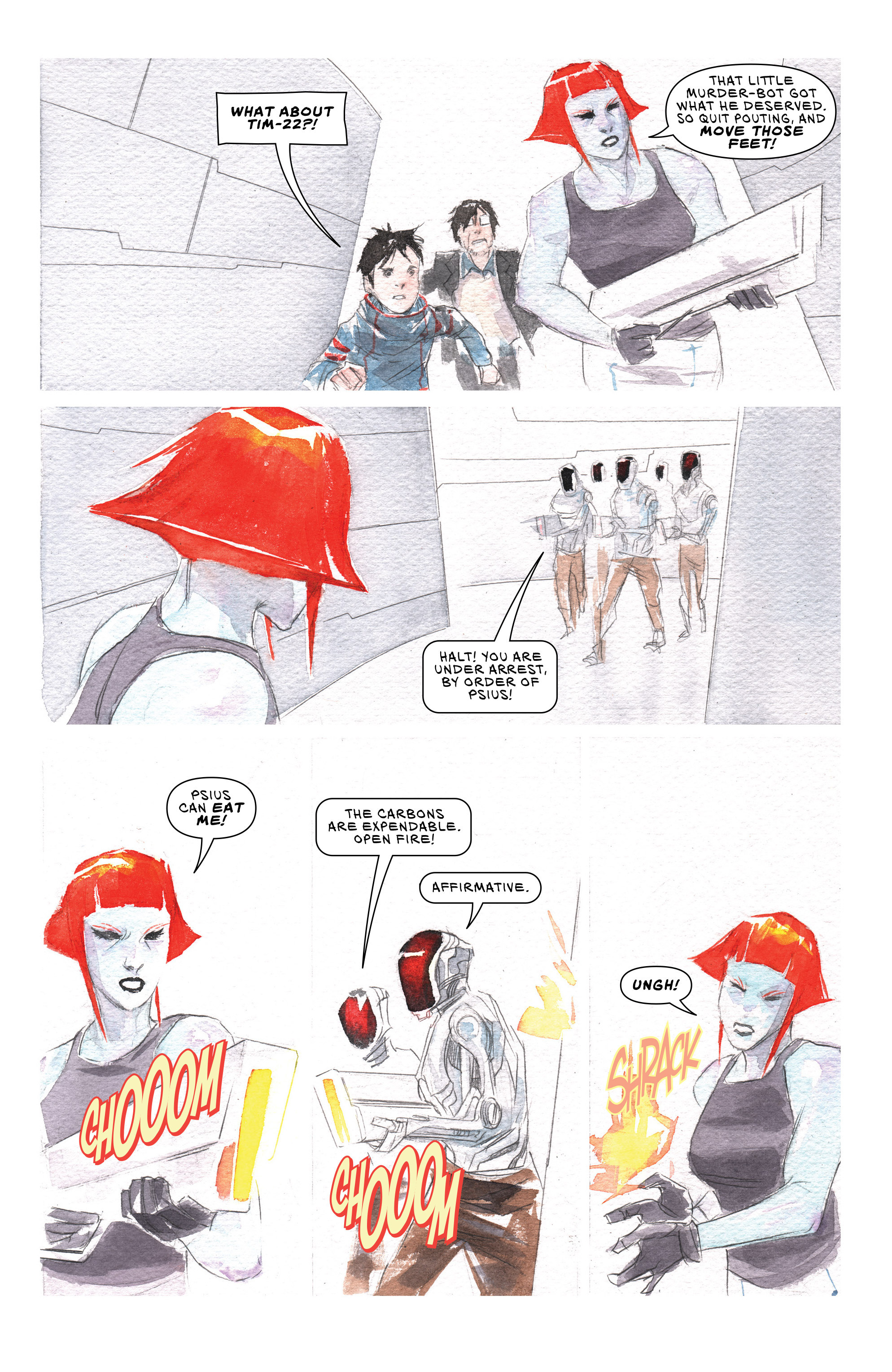 Descender (2015-) issue 18 - Page 8