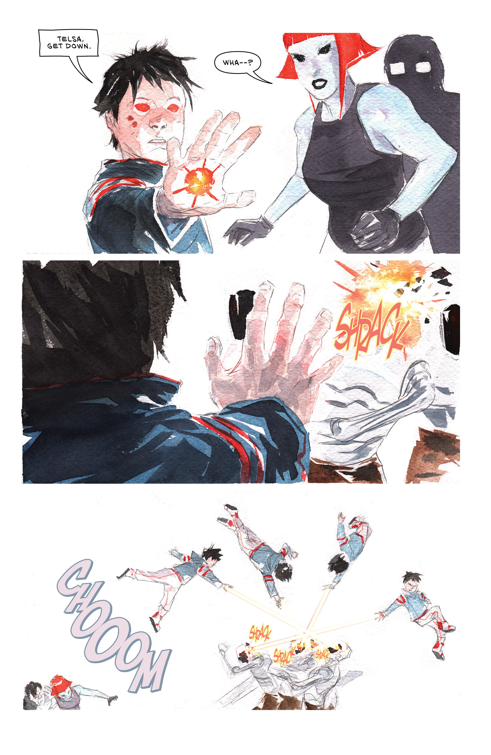 Descender (2015-) issue 18 - Page 9