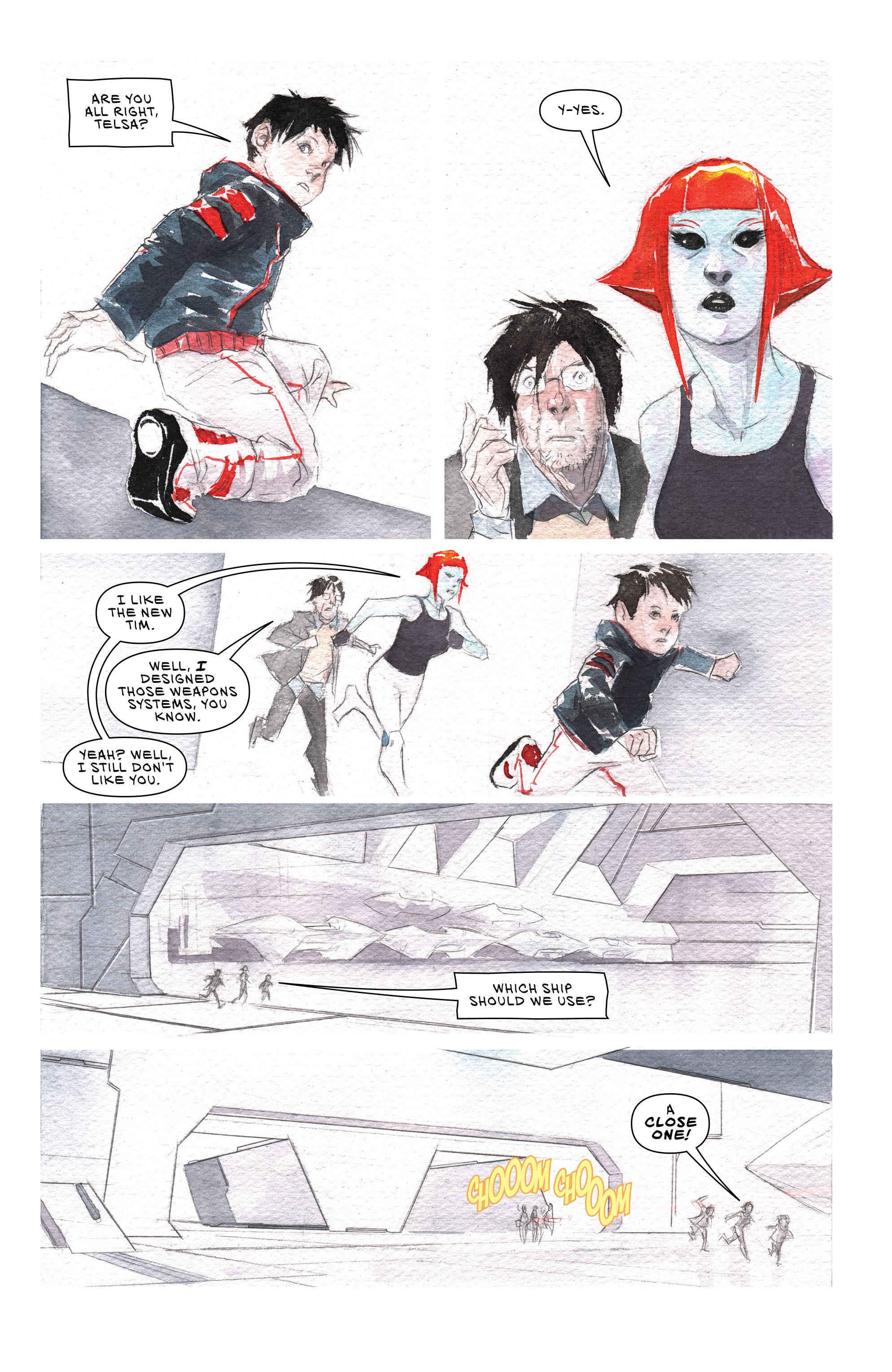 Descender (2015-) issue 18 - Page 10