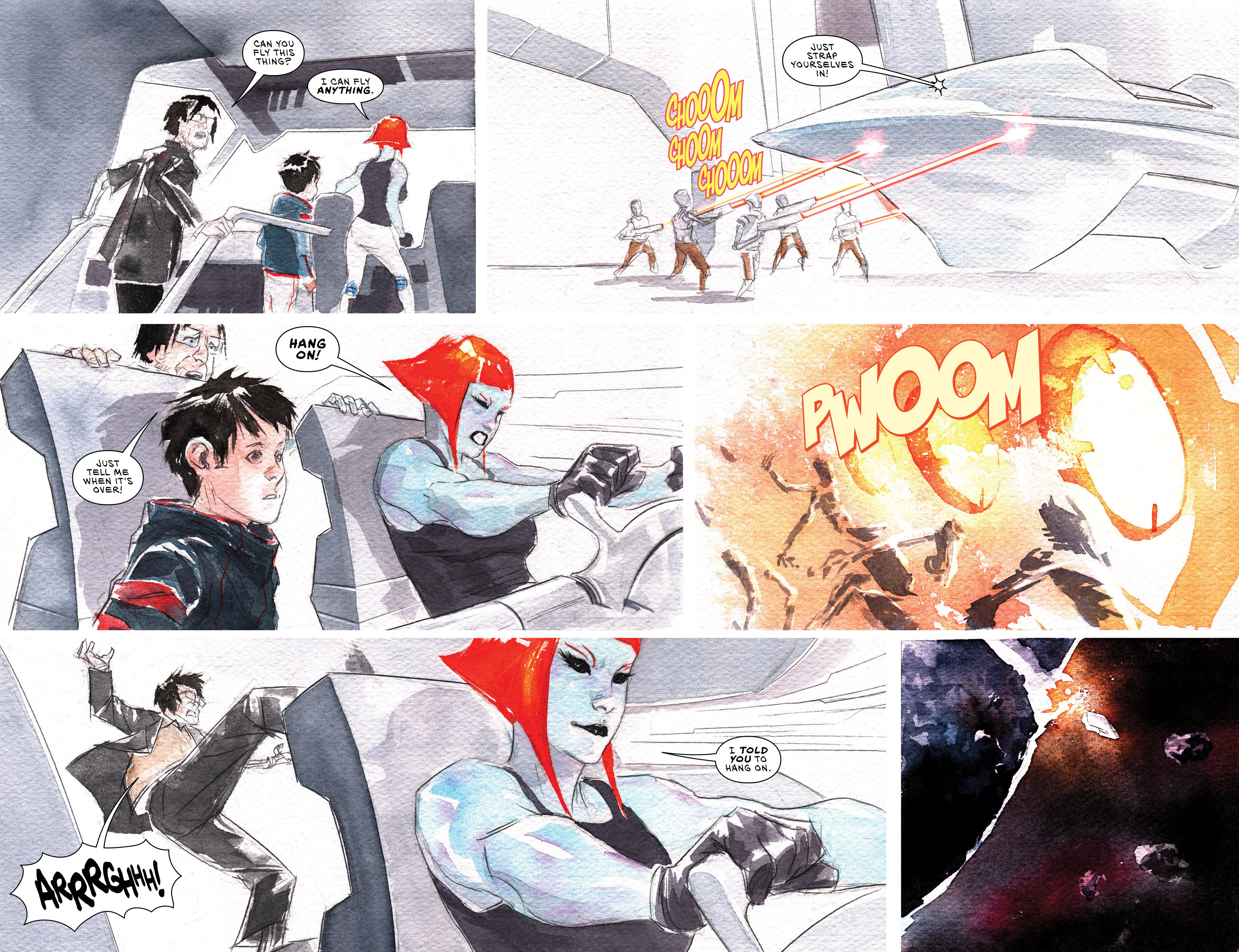 Descender (2015-) issue 18 - Page 11