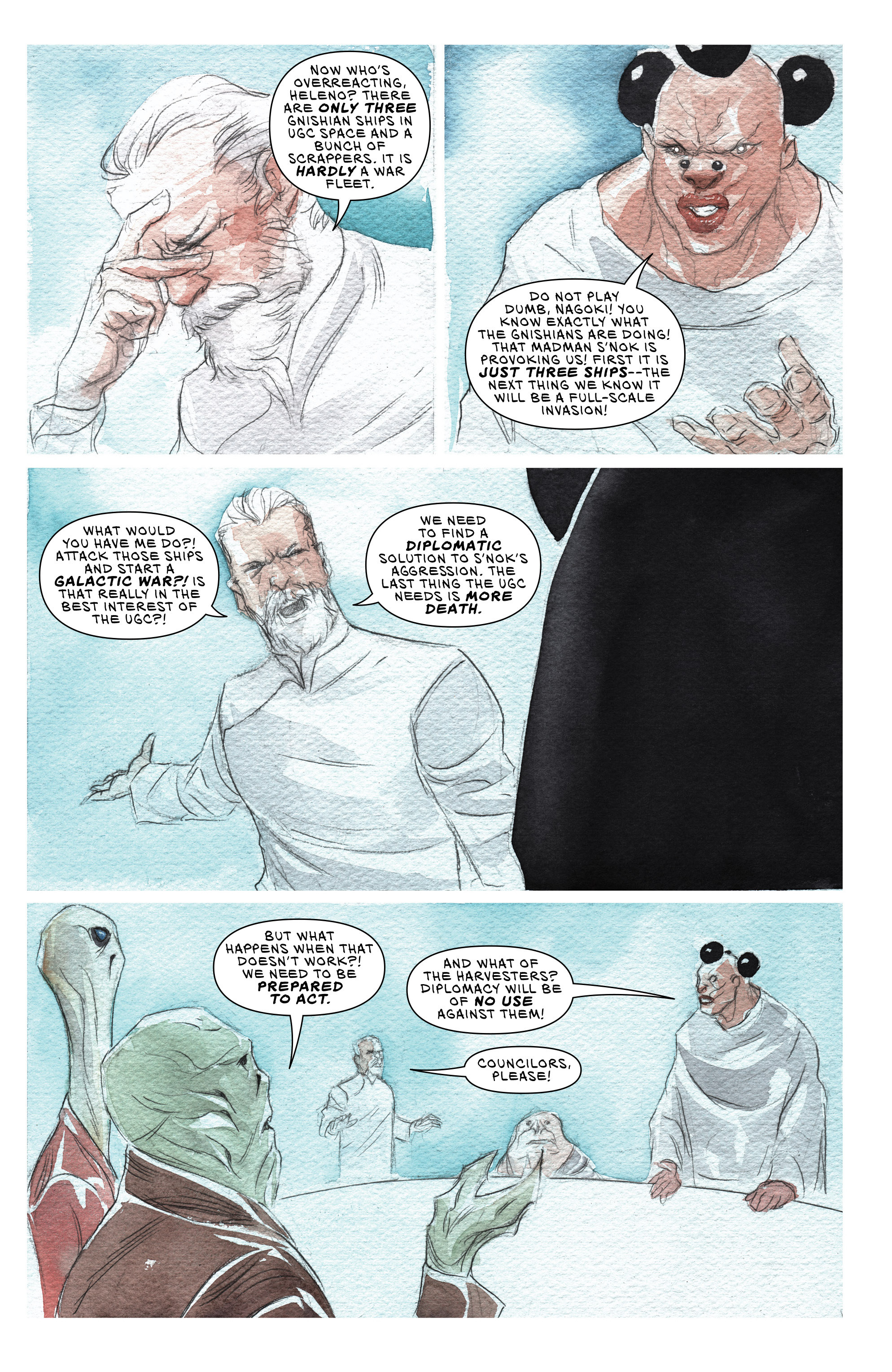 Descender (2015-) issue 18 - Page 13