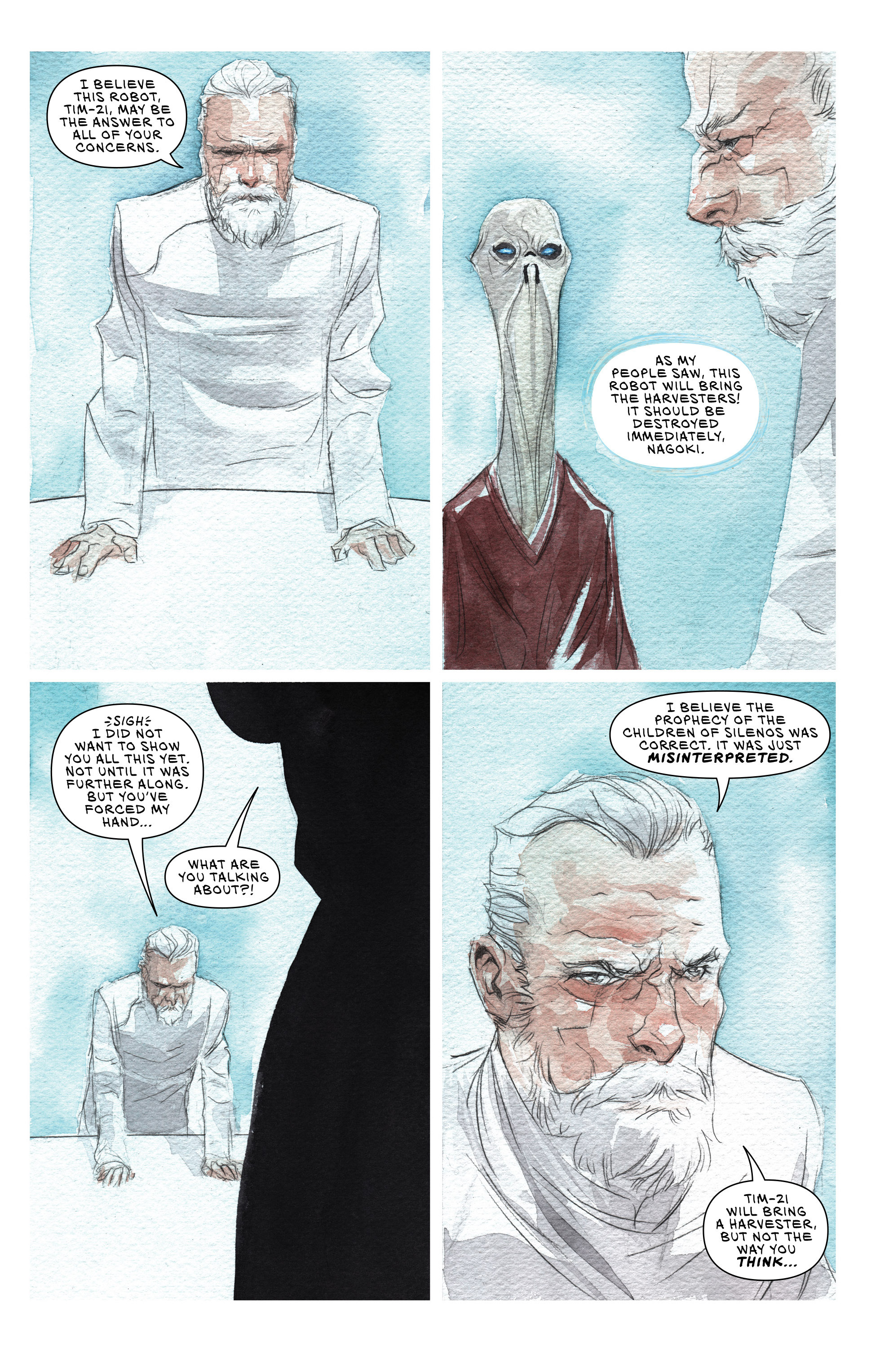 Descender (2015-) issue 18 - Page 14