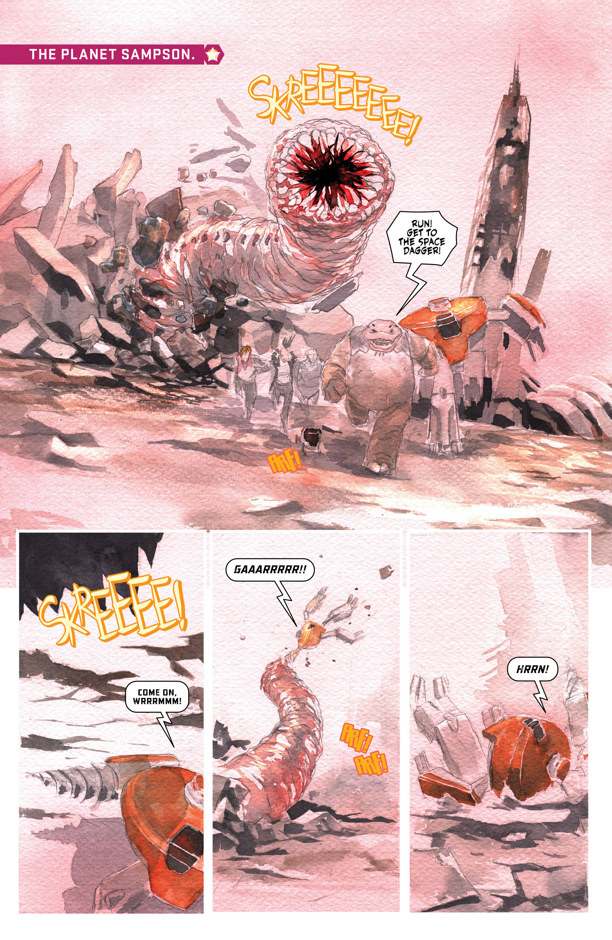 Descender (2015-) issue 18 - Page 16