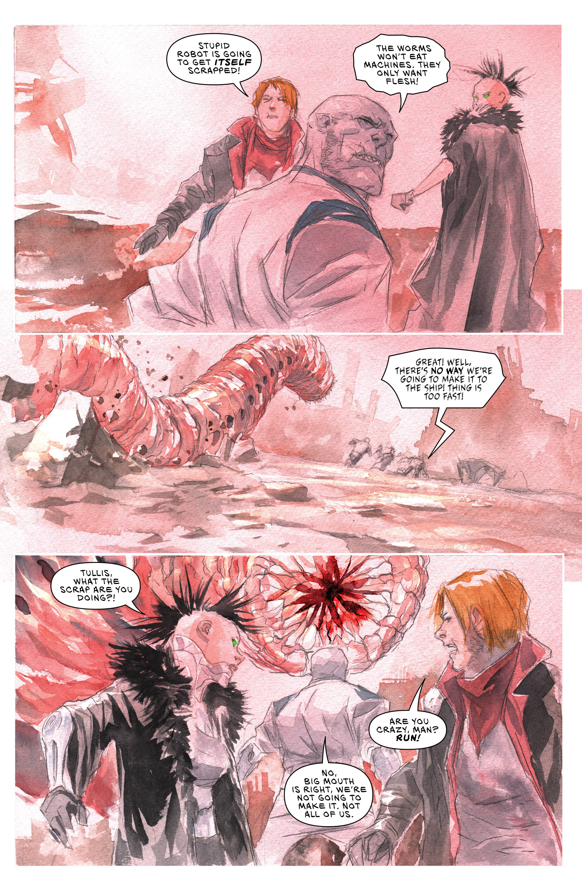 Descender (2015-) issue 18 - Page 17