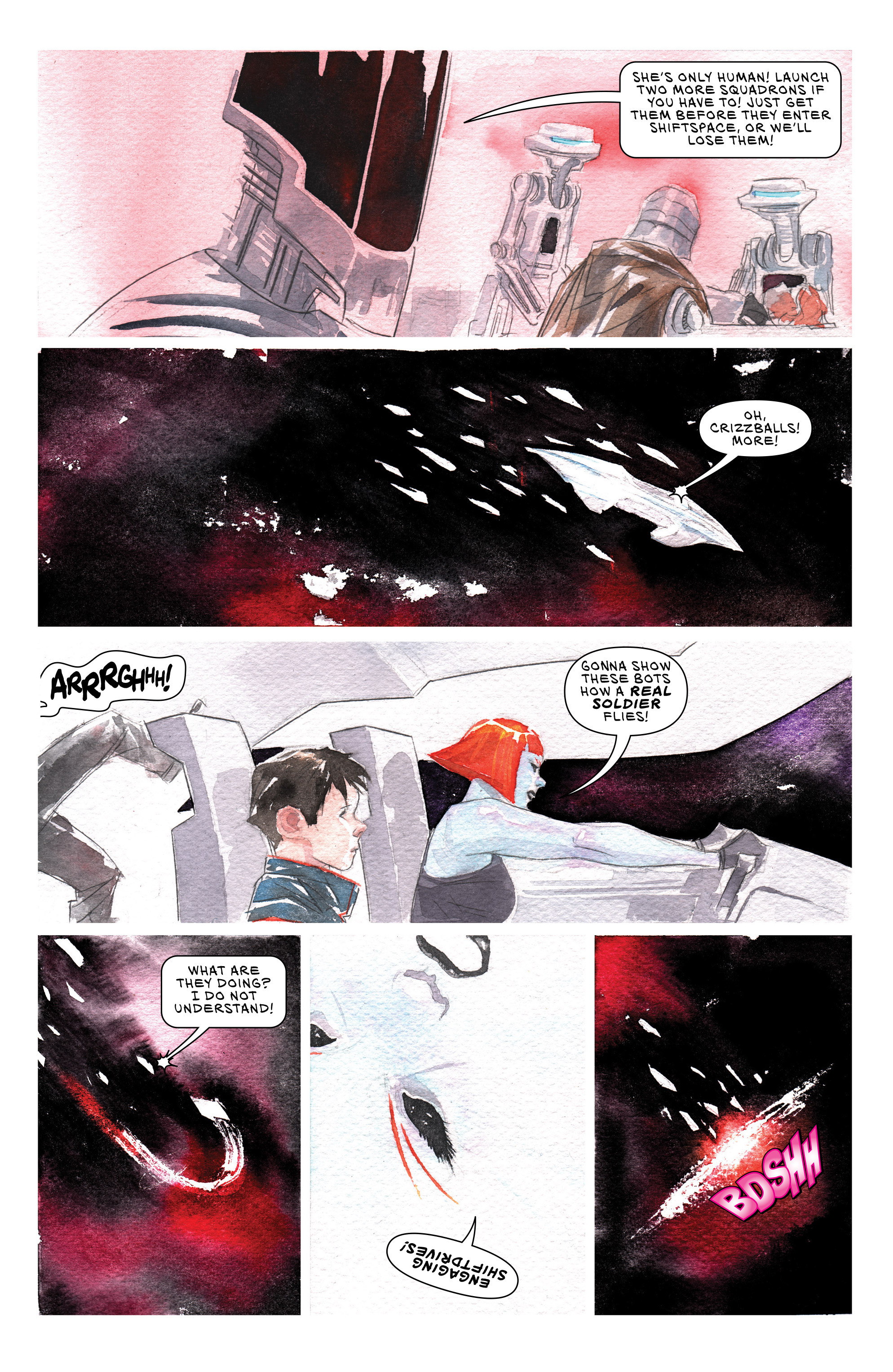 Descender (2015-) issue 18 - Page 22