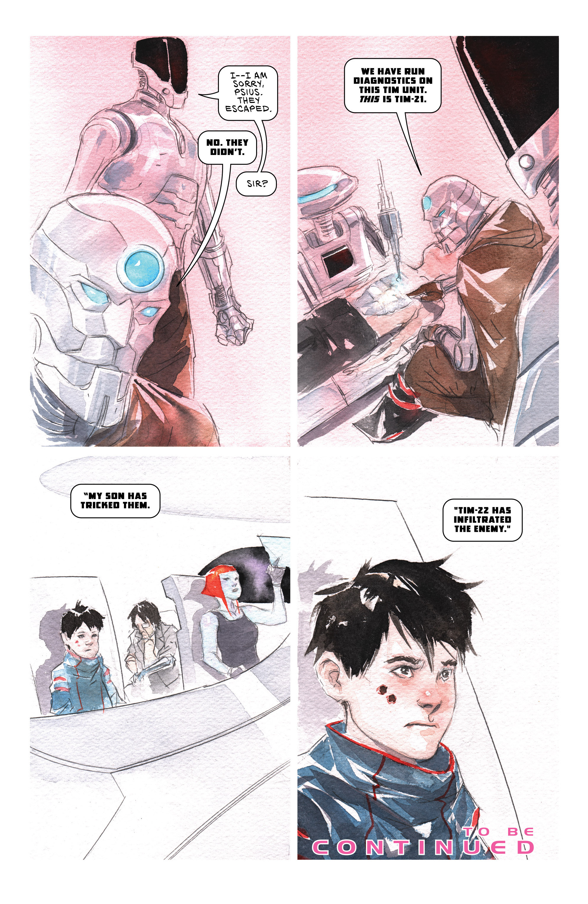 Descender (2015-) issue 18 - Page 23