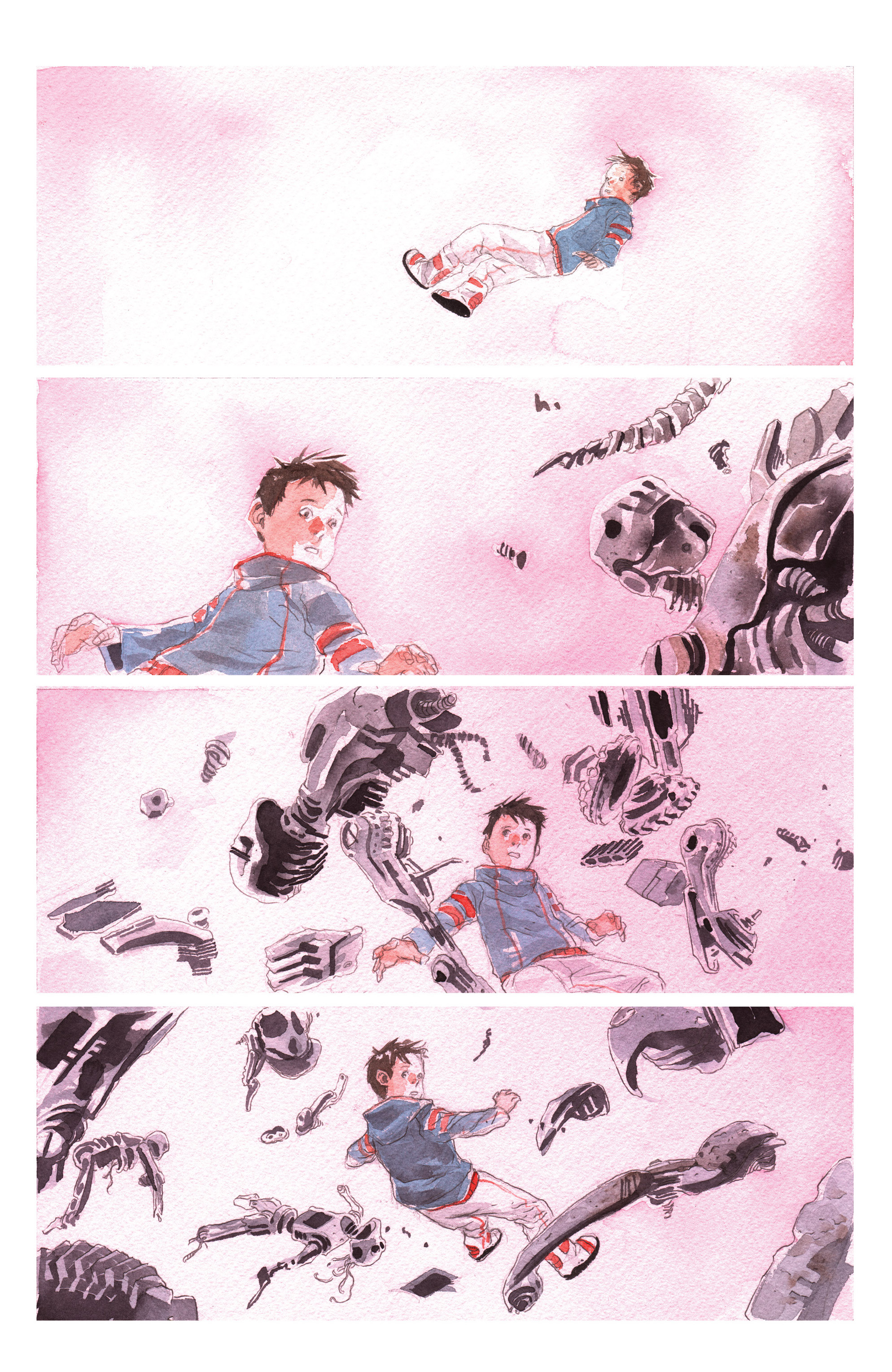 Descender (2015-) issue 19 - Page 3