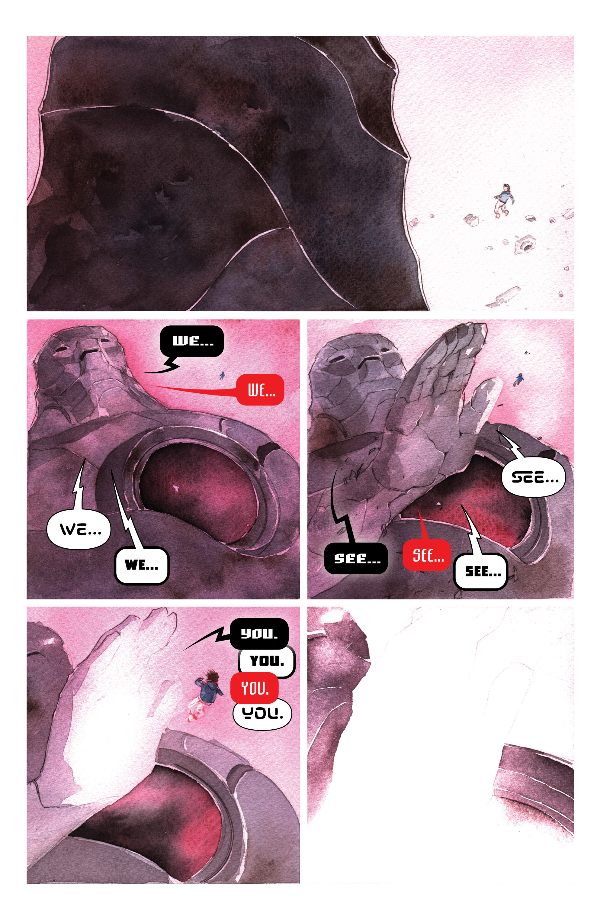 Descender (2015-) issue 19 - Page 5