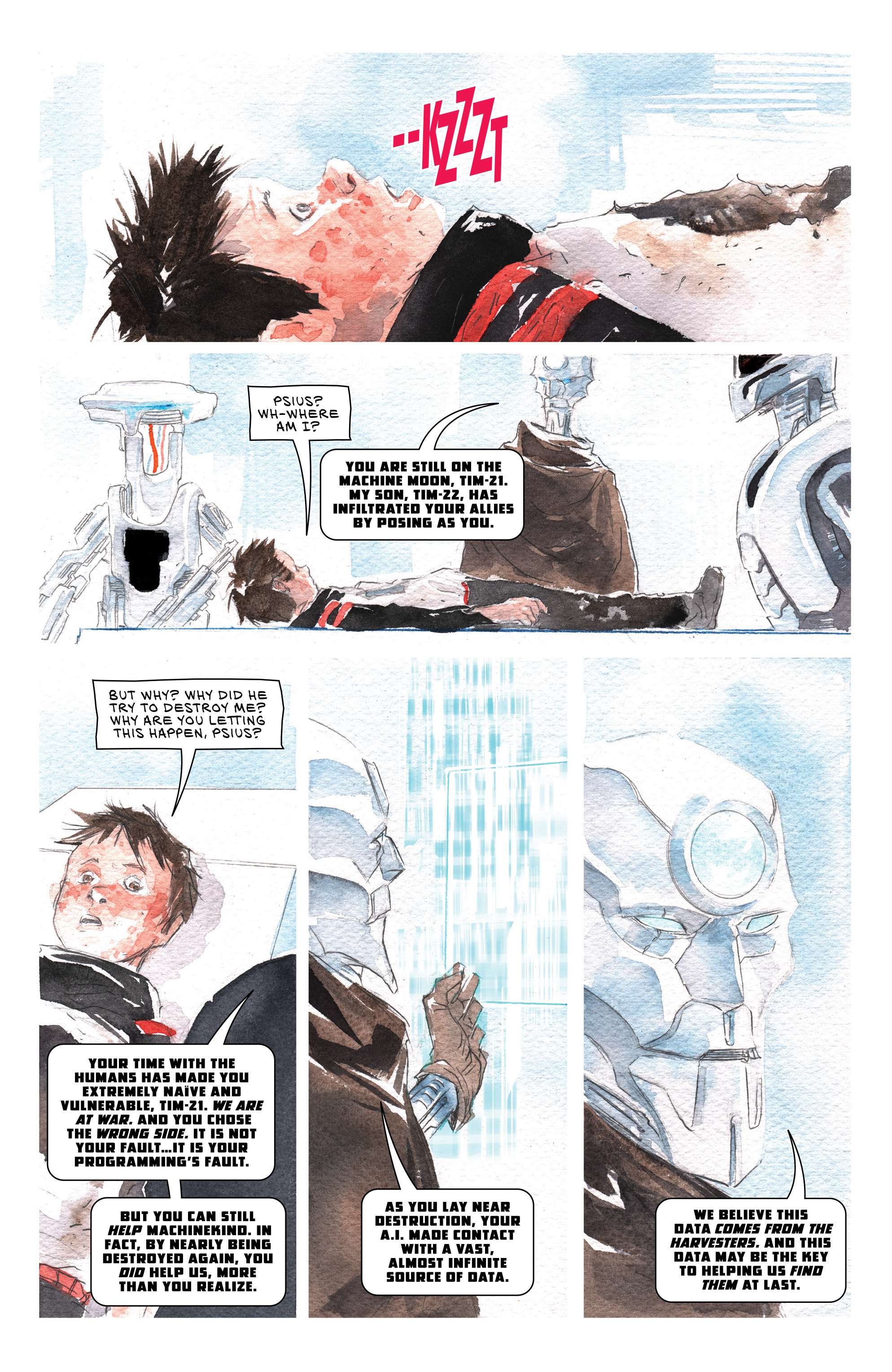 Descender (2015-) issue 19 - Page 6