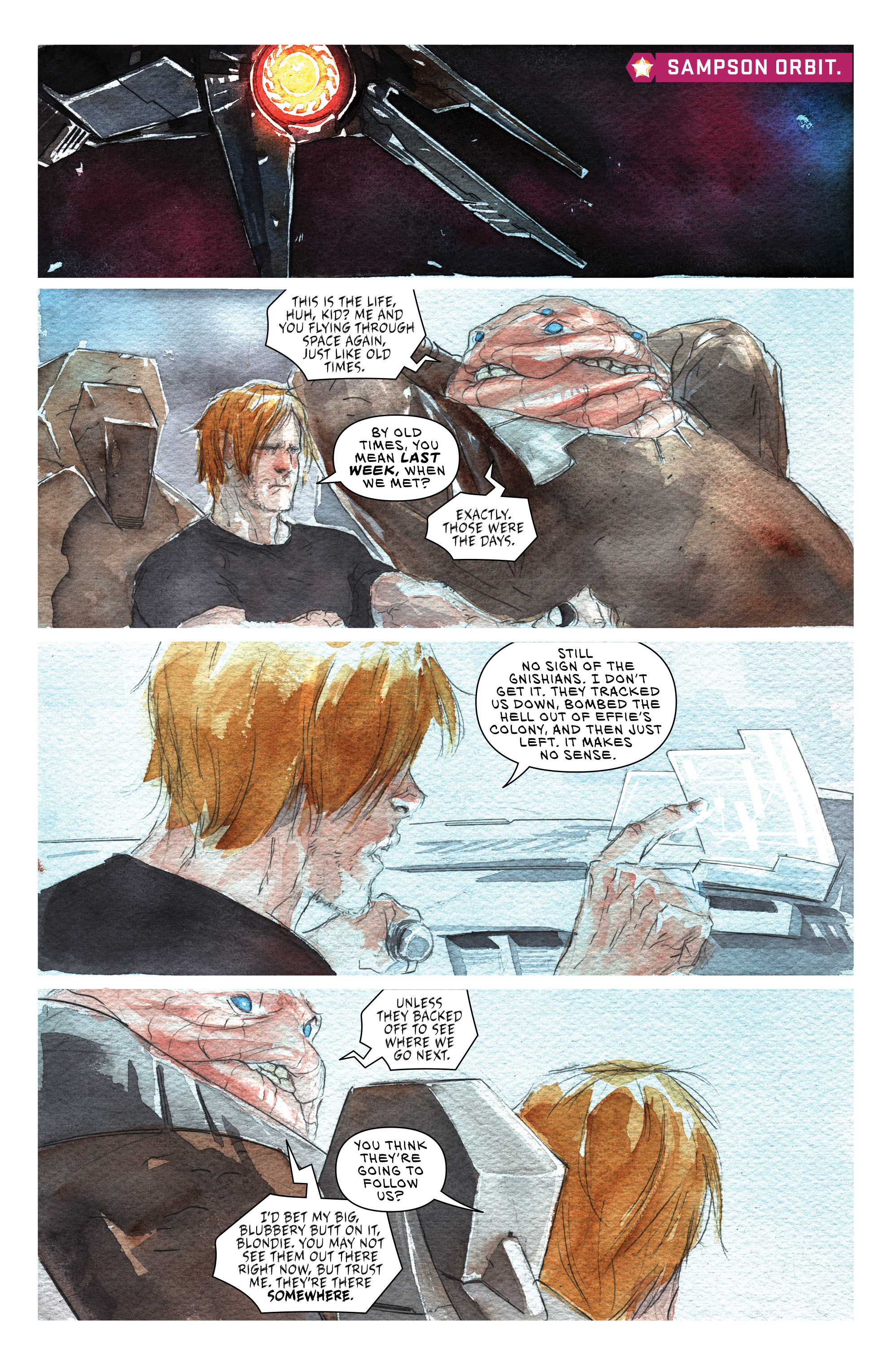 Descender (2015-) issue 19 - Page 7