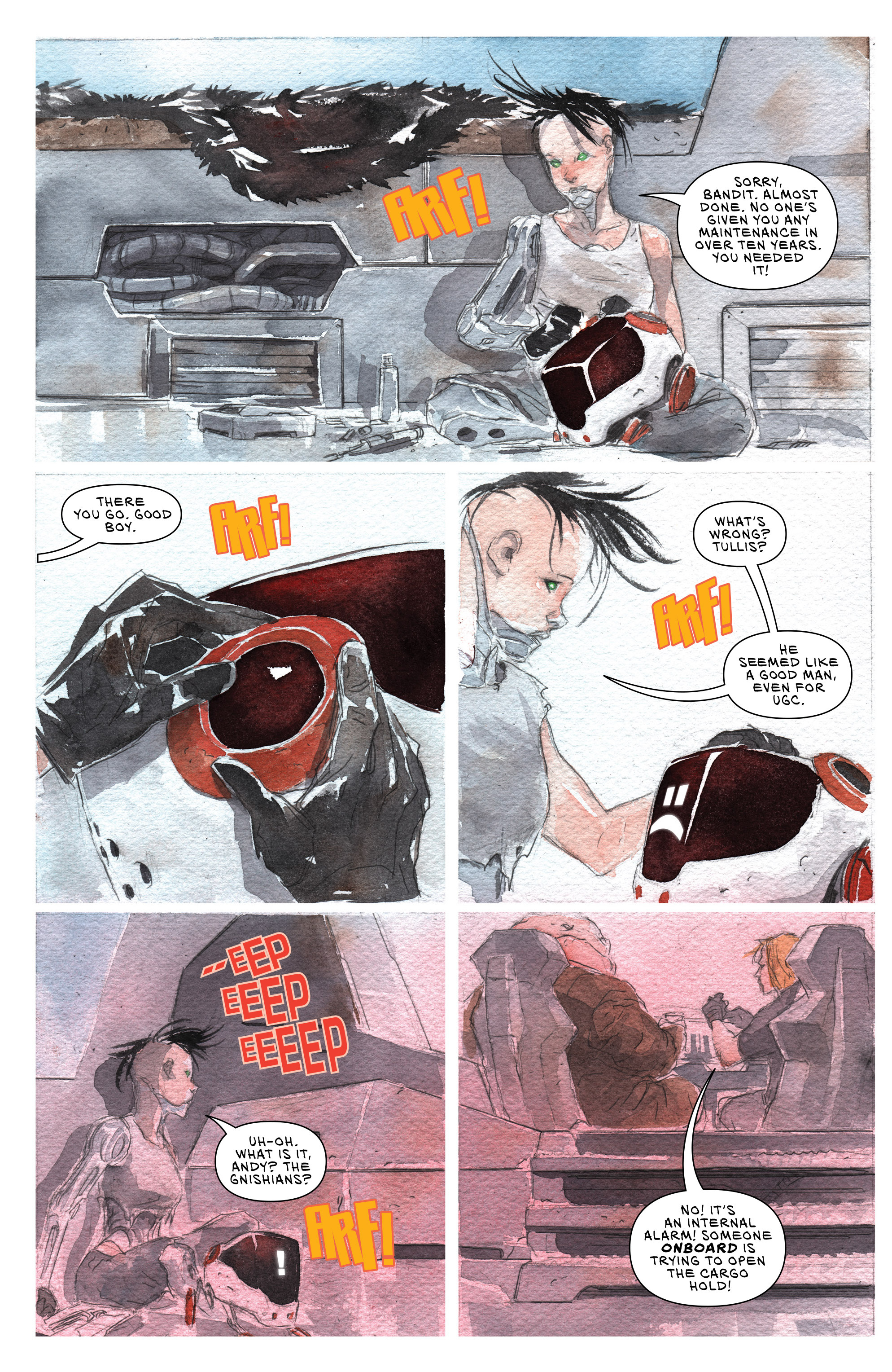 Descender (2015-) issue 19 - Page 8