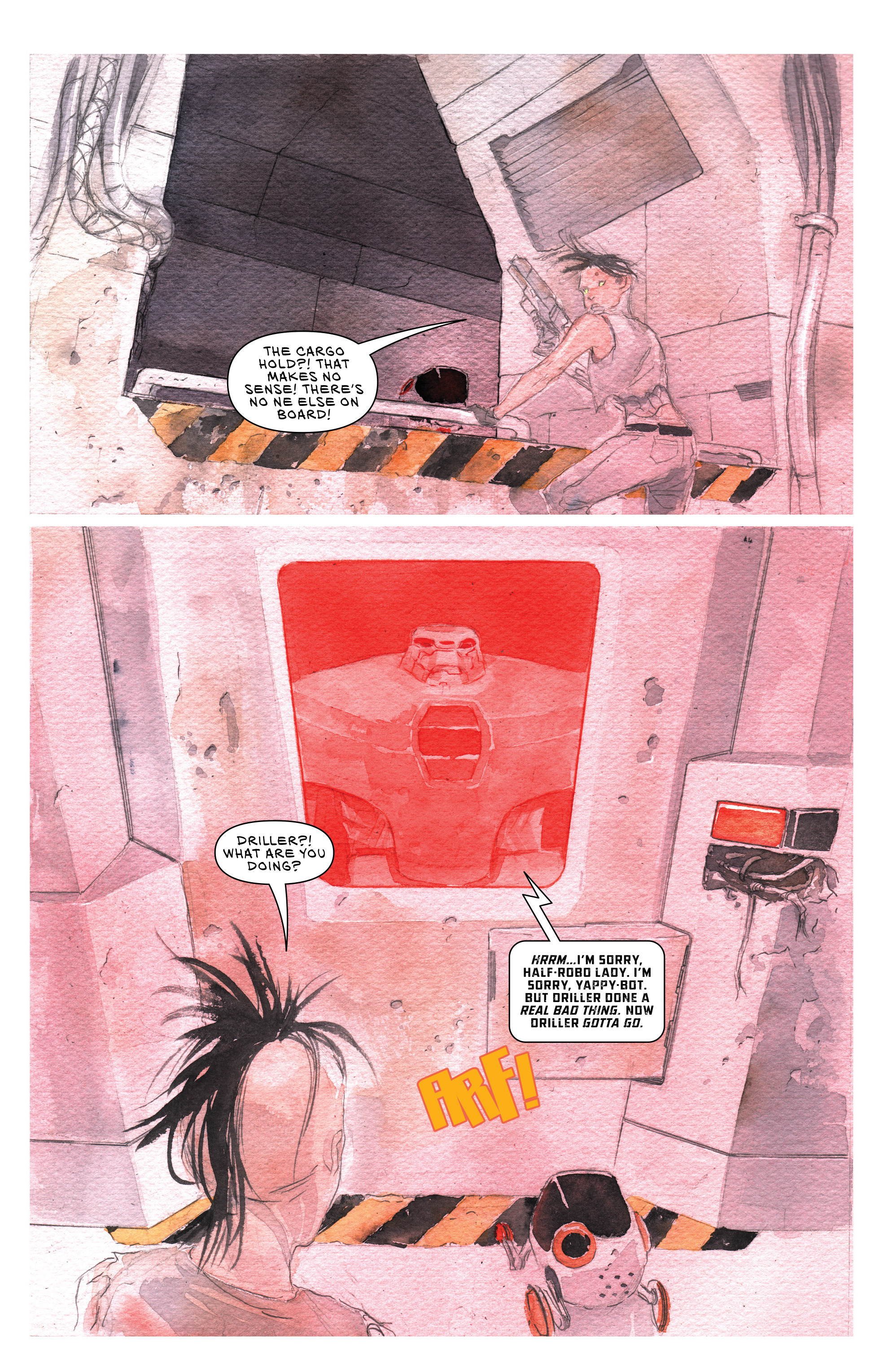 Descender (2015-) issue 19 - Page 9