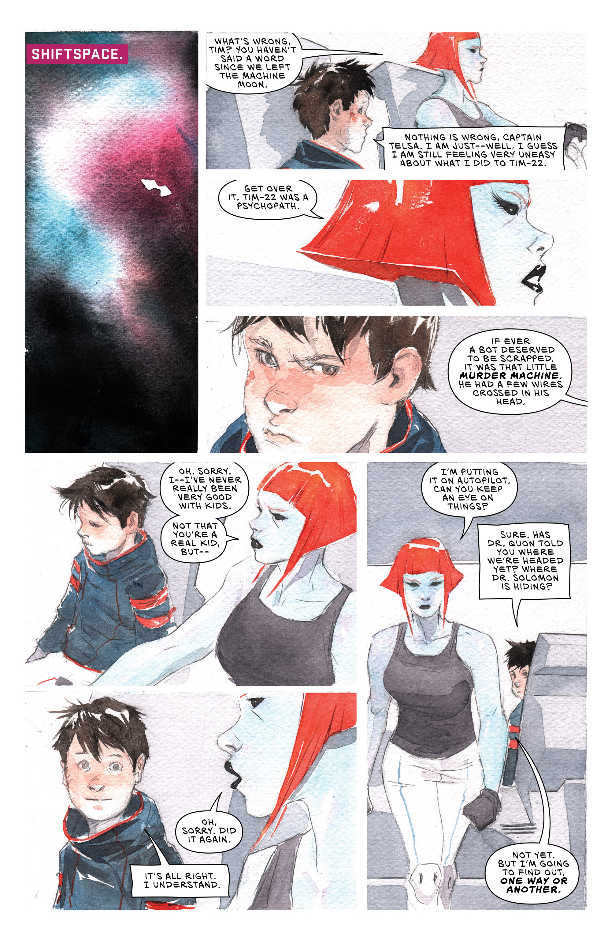 Descender (2015-) issue 19 - Page 10