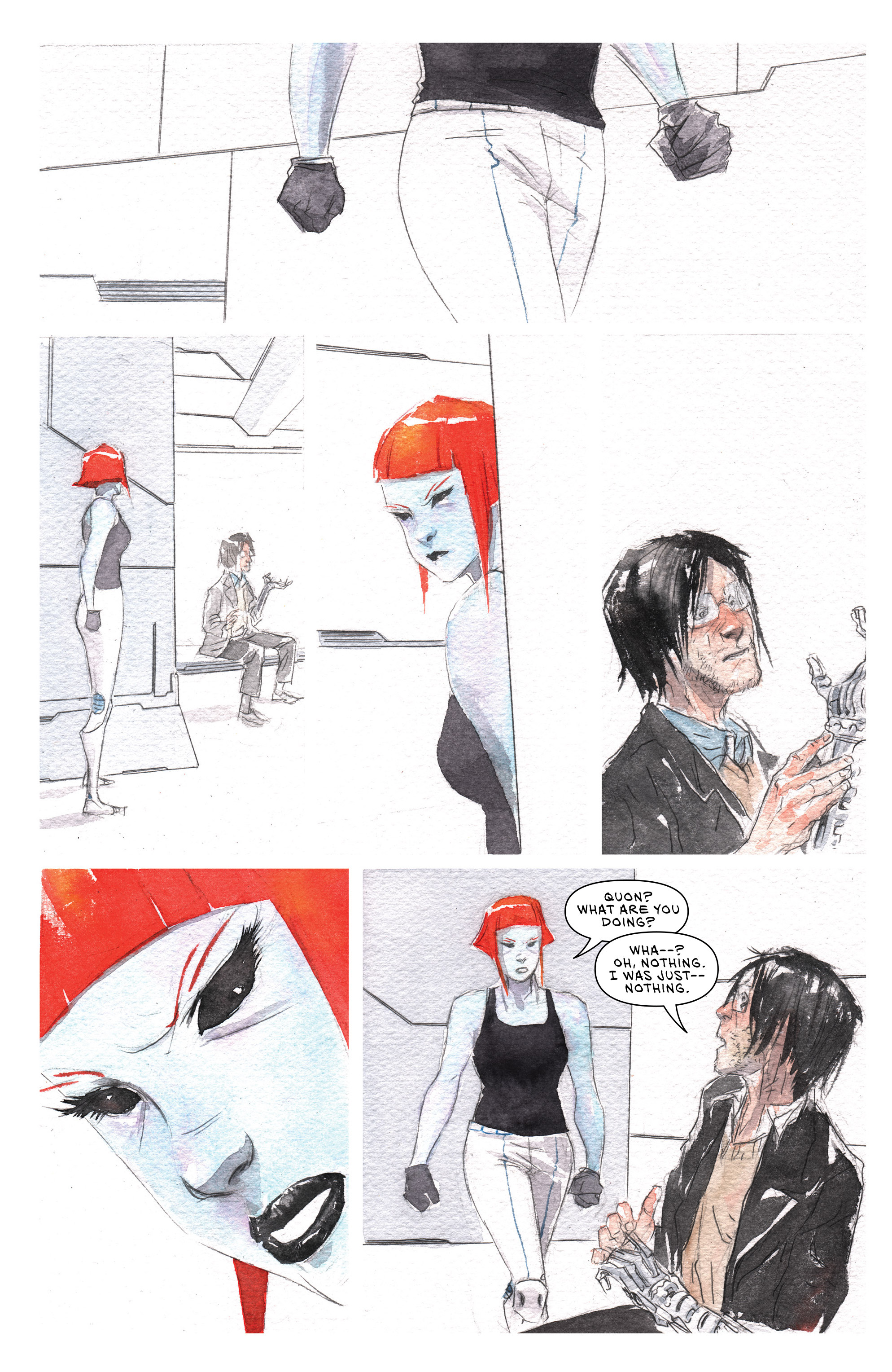 Descender (2015-) issue 19 - Page 11