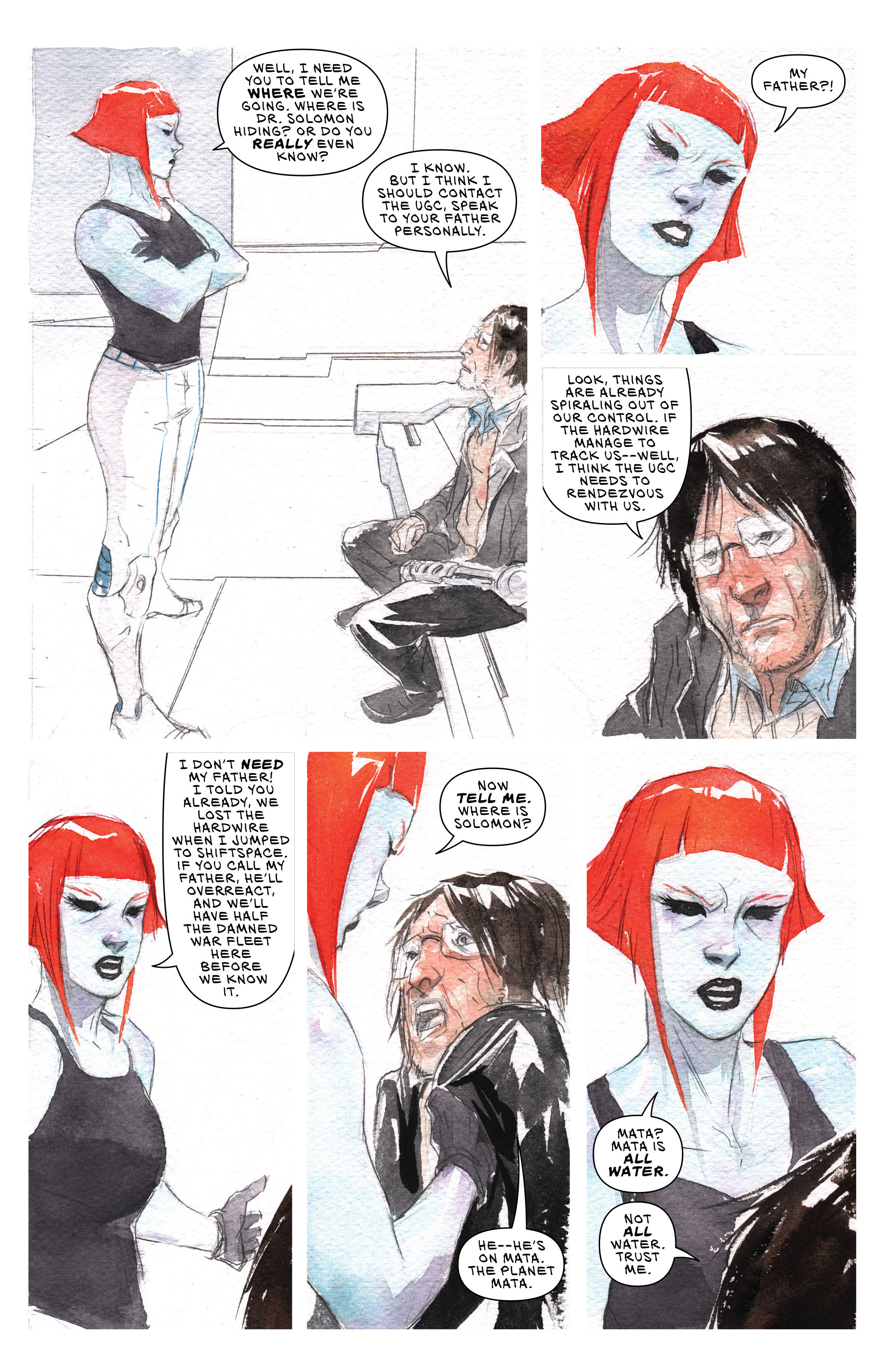 Descender (2015-) issue 19 - Page 12