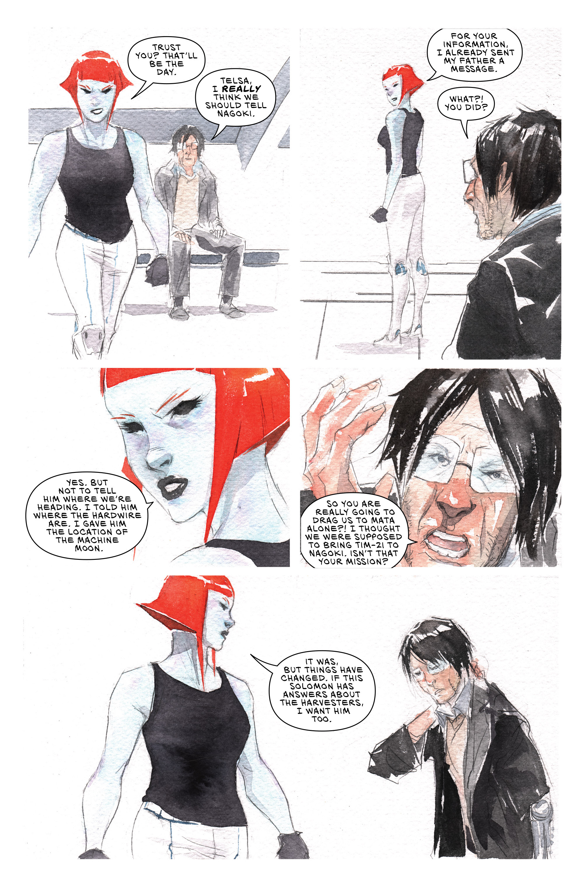 Descender (2015-) issue 19 - Page 13