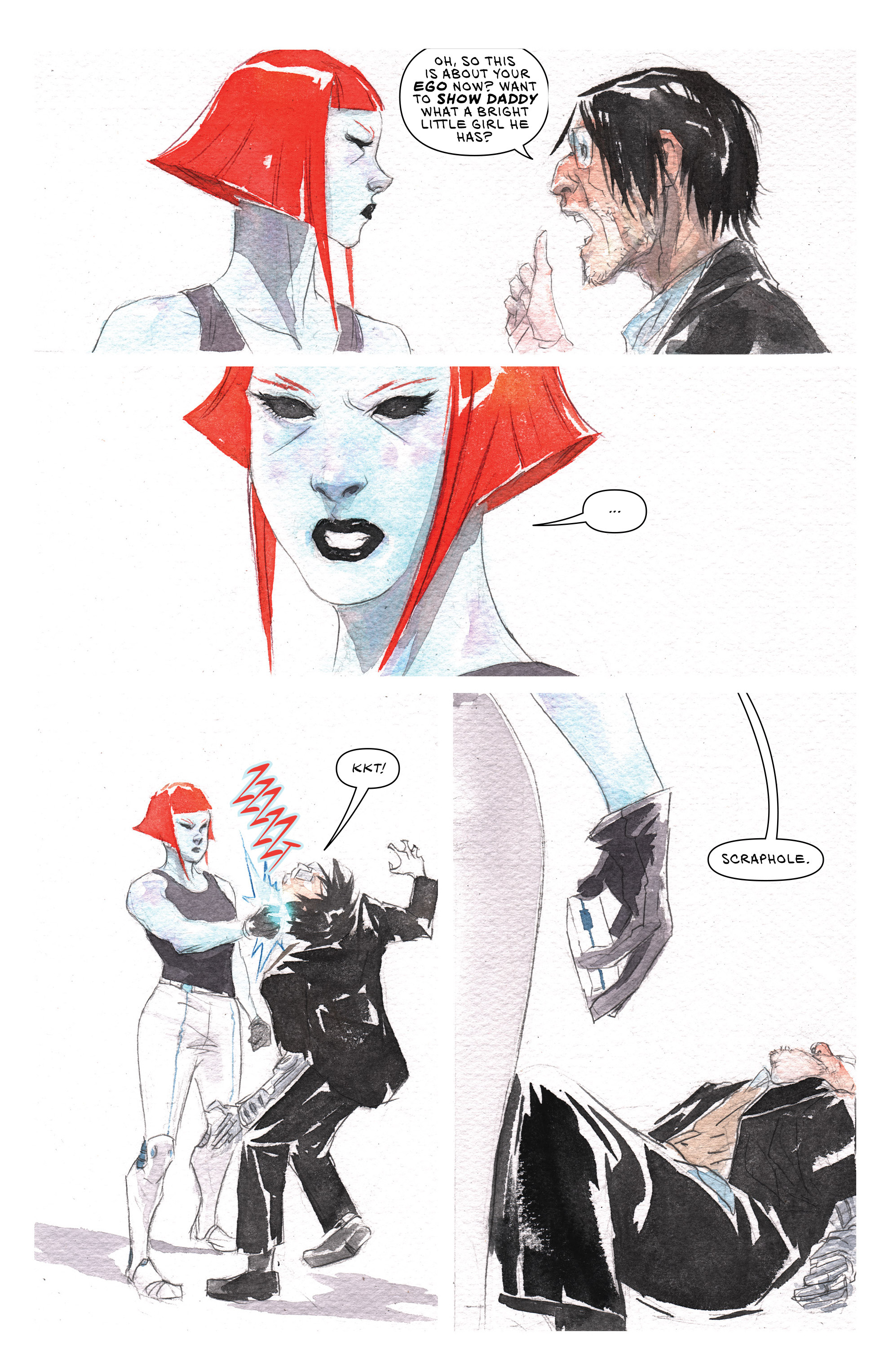 Descender (2015-) issue 19 - Page 14