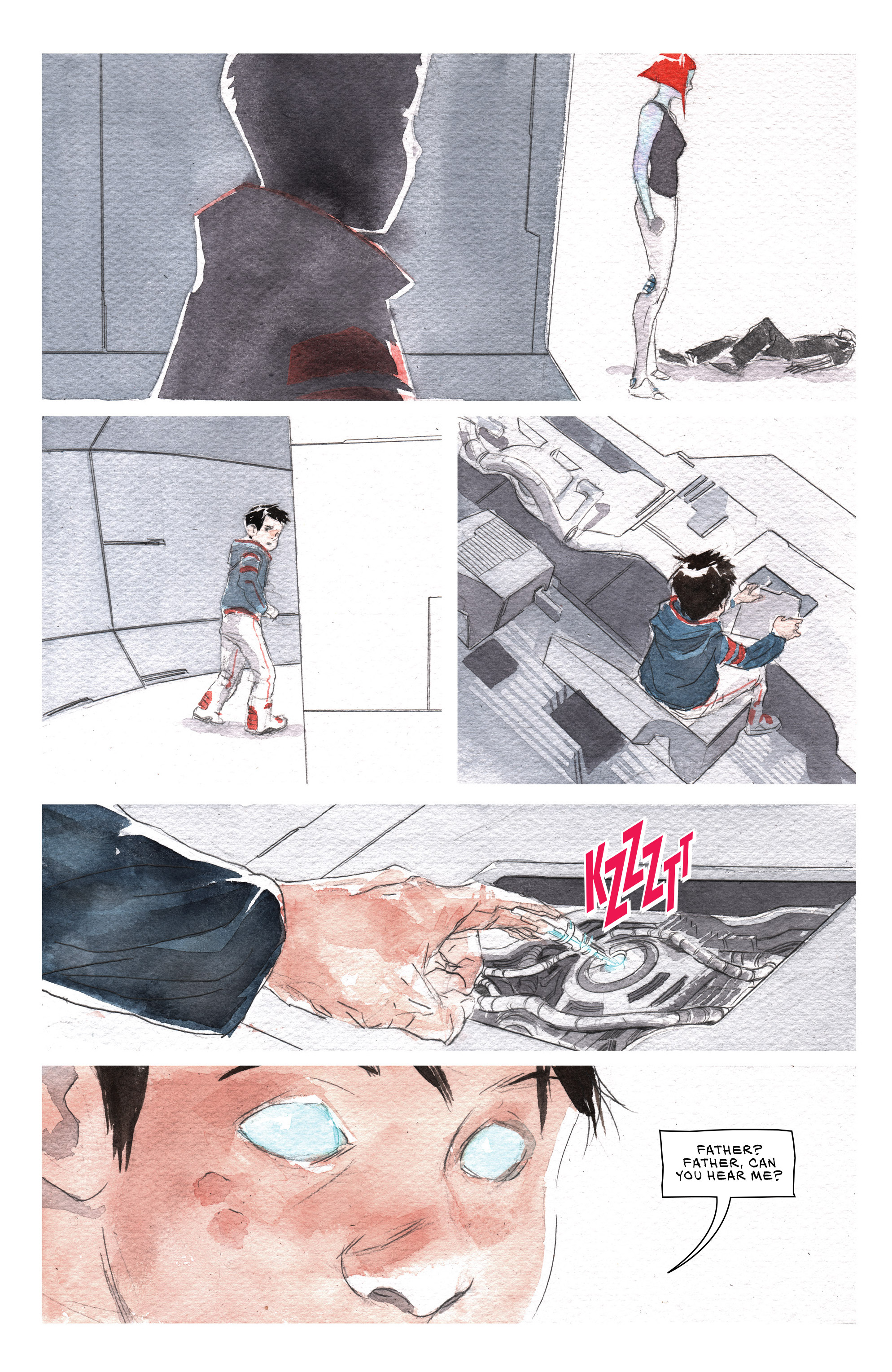 Descender (2015-) issue 19 - Page 15