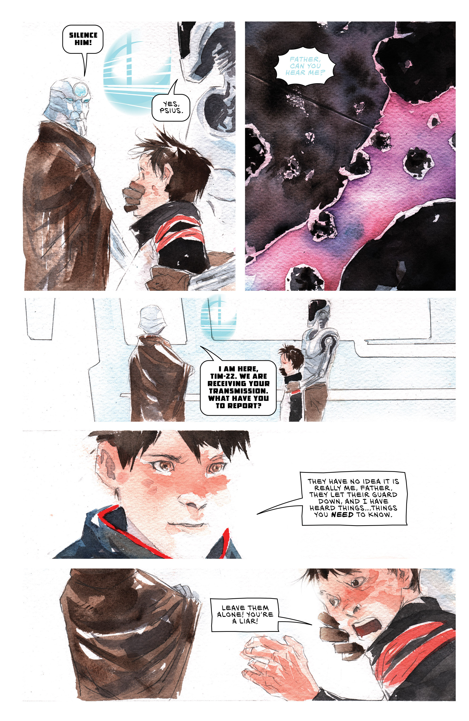 Descender (2015-) issue 19 - Page 16