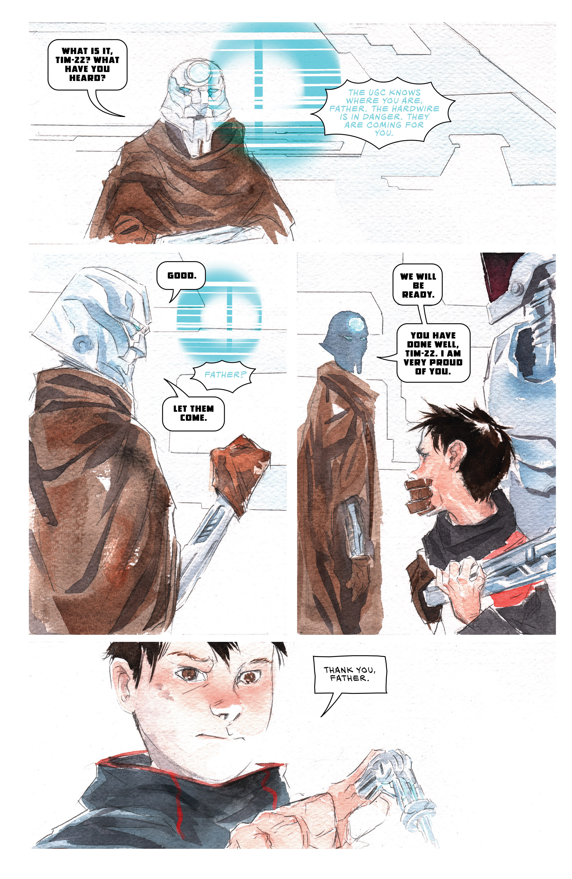 Descender (2015-) issue 19 - Page 17