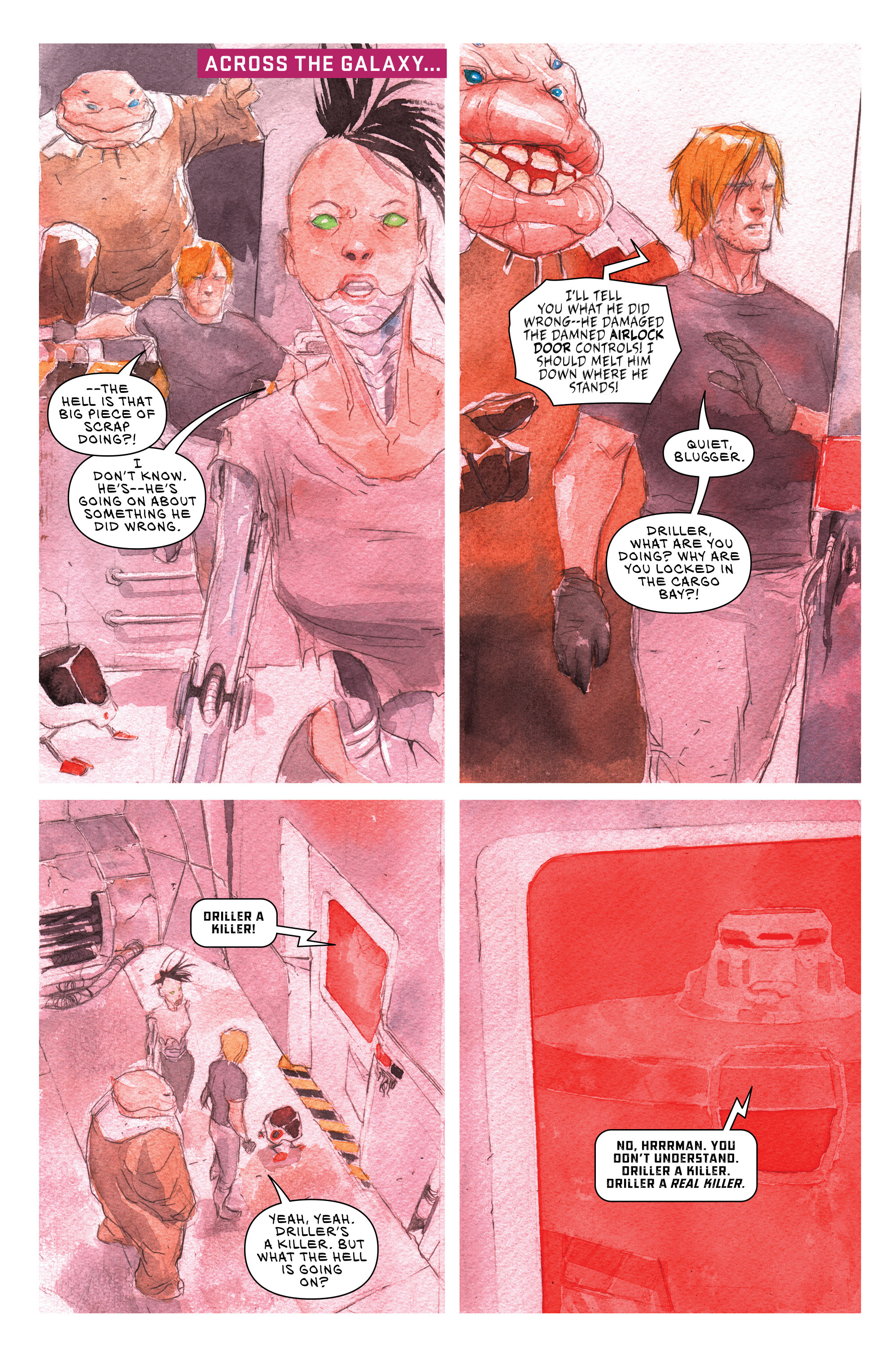 Descender (2015-) issue 19 - Page 18