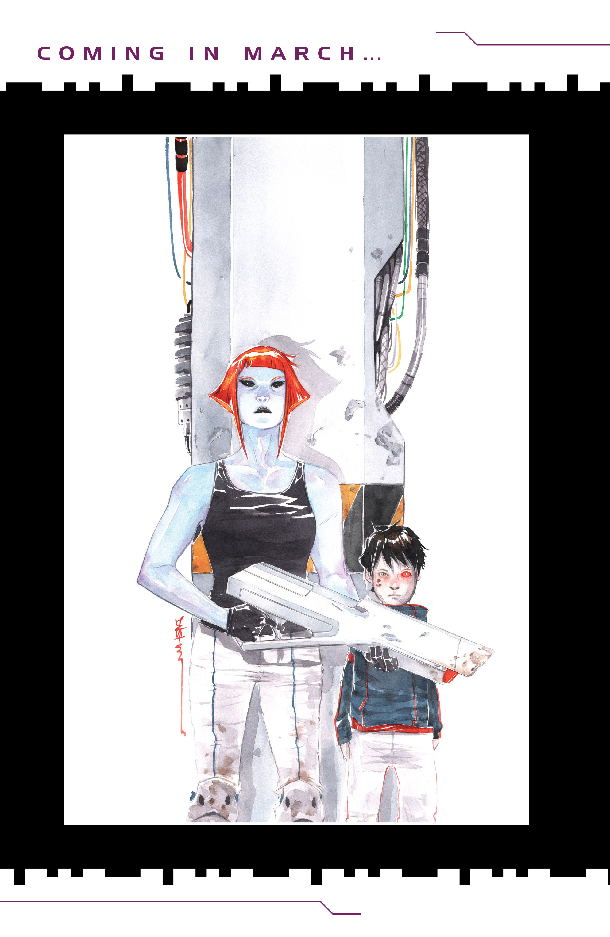 Descender (2015-) issue 19 - Page 22