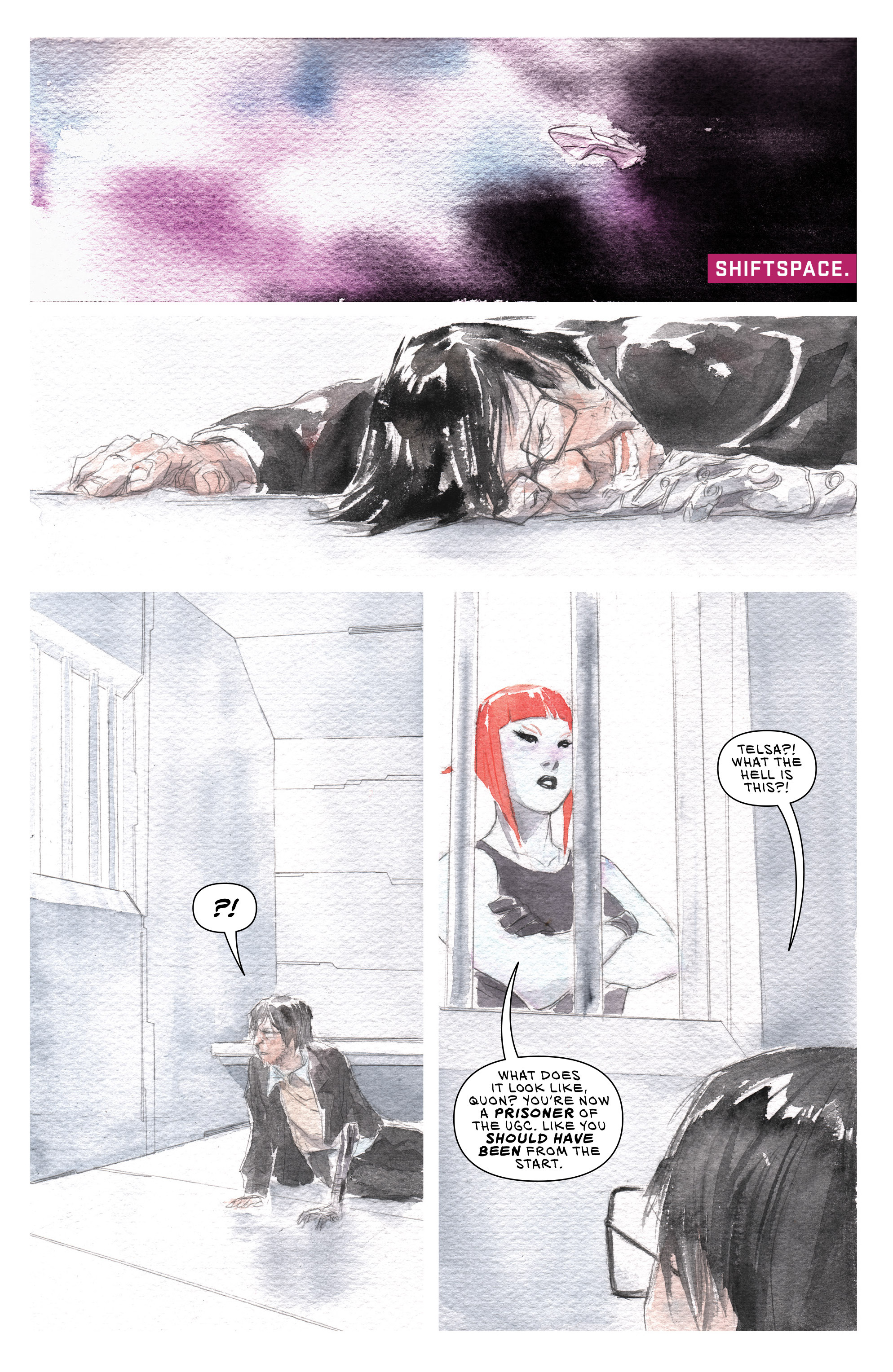 Descender (2015-) issue 20 - Page 8