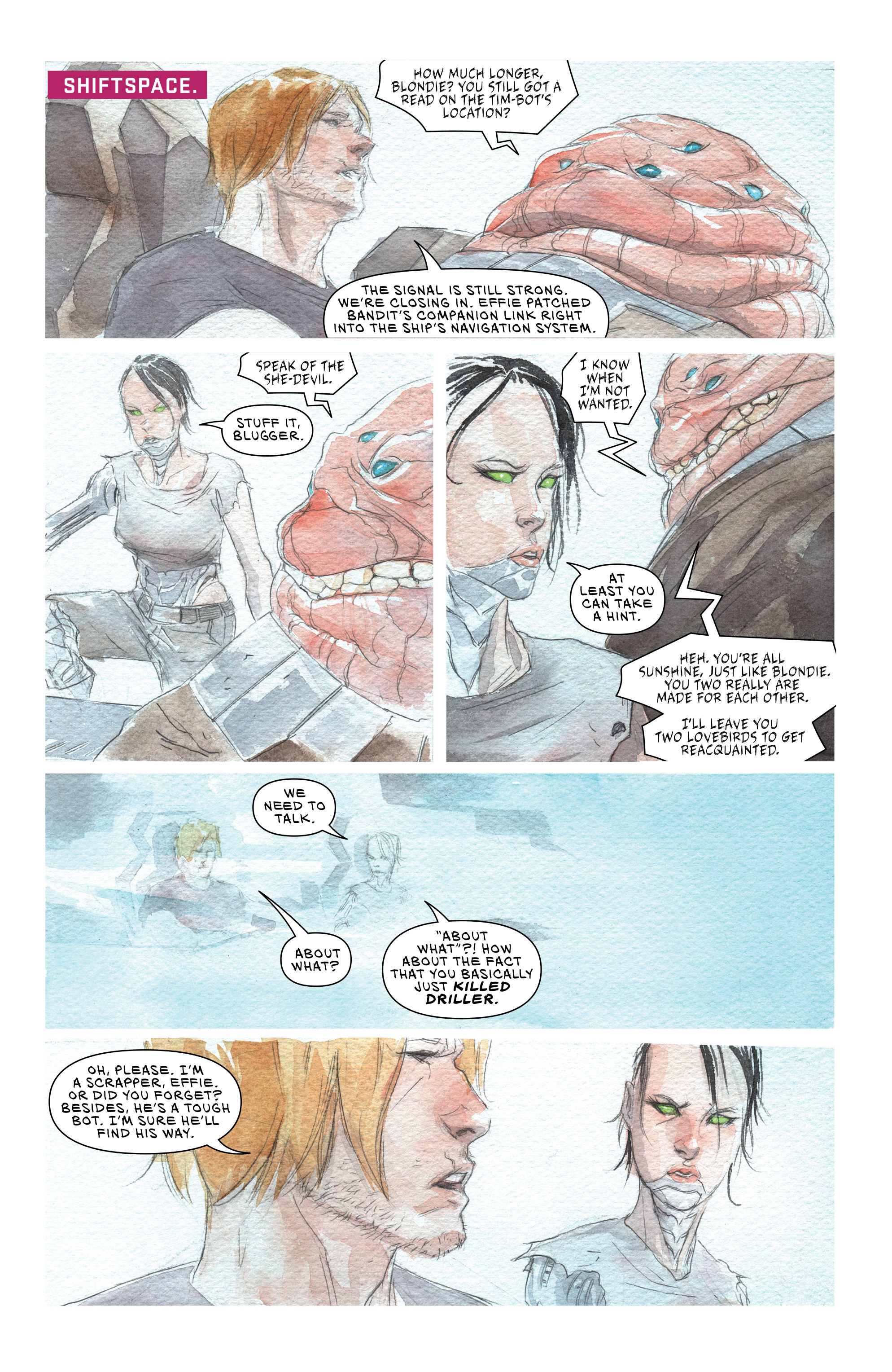 Descender (2015-) issue 20 - Page 14