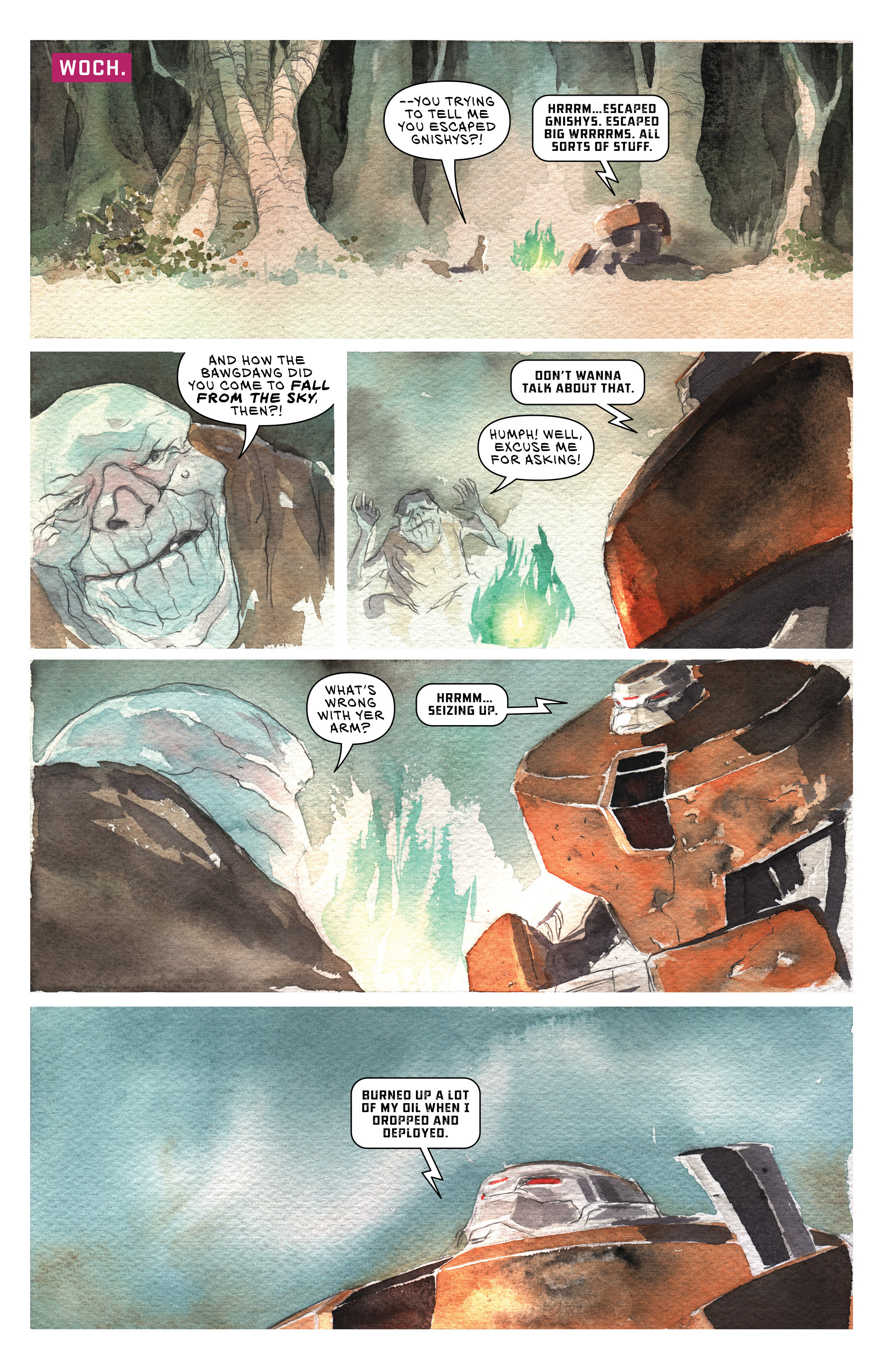 Descender (2015-) issue 20 - Page 17